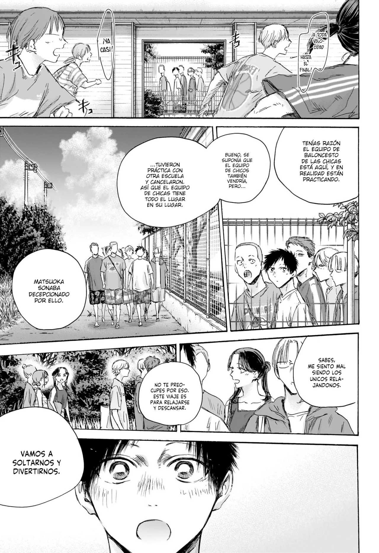 Blue Box Capítulo 156 - Page 17