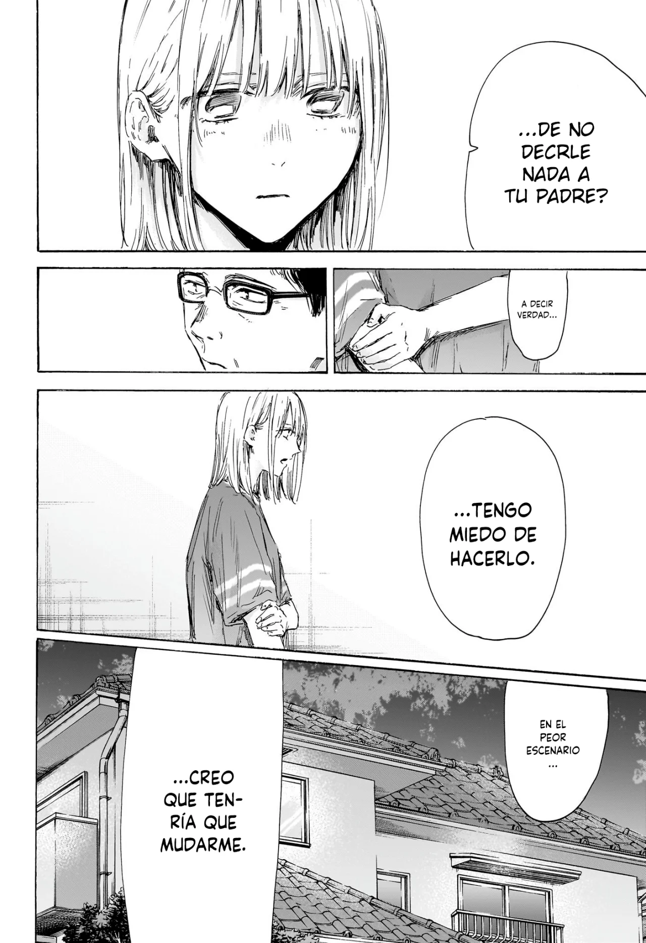 Blue Box Capítulo 156 - Page 4