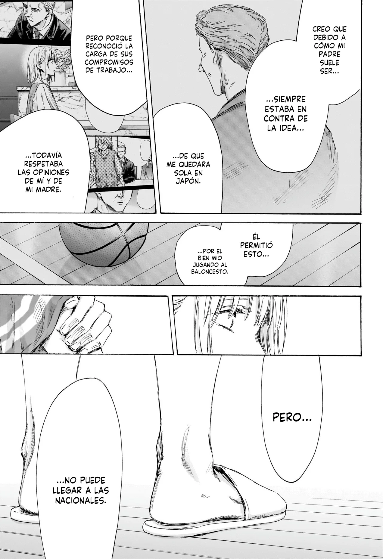 Blue Box Capítulo 156 - Page 5