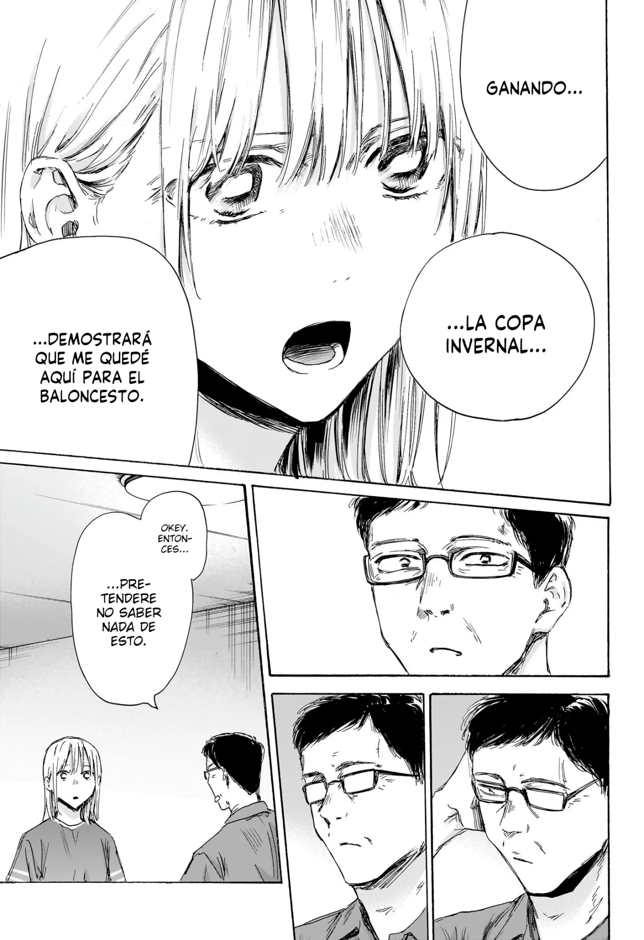 Blue Box Capítulo 156 - Page 7