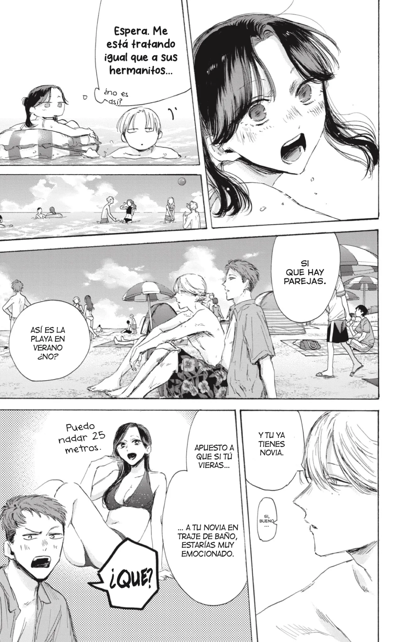 Blue Box Capítulo 157 - Page 10