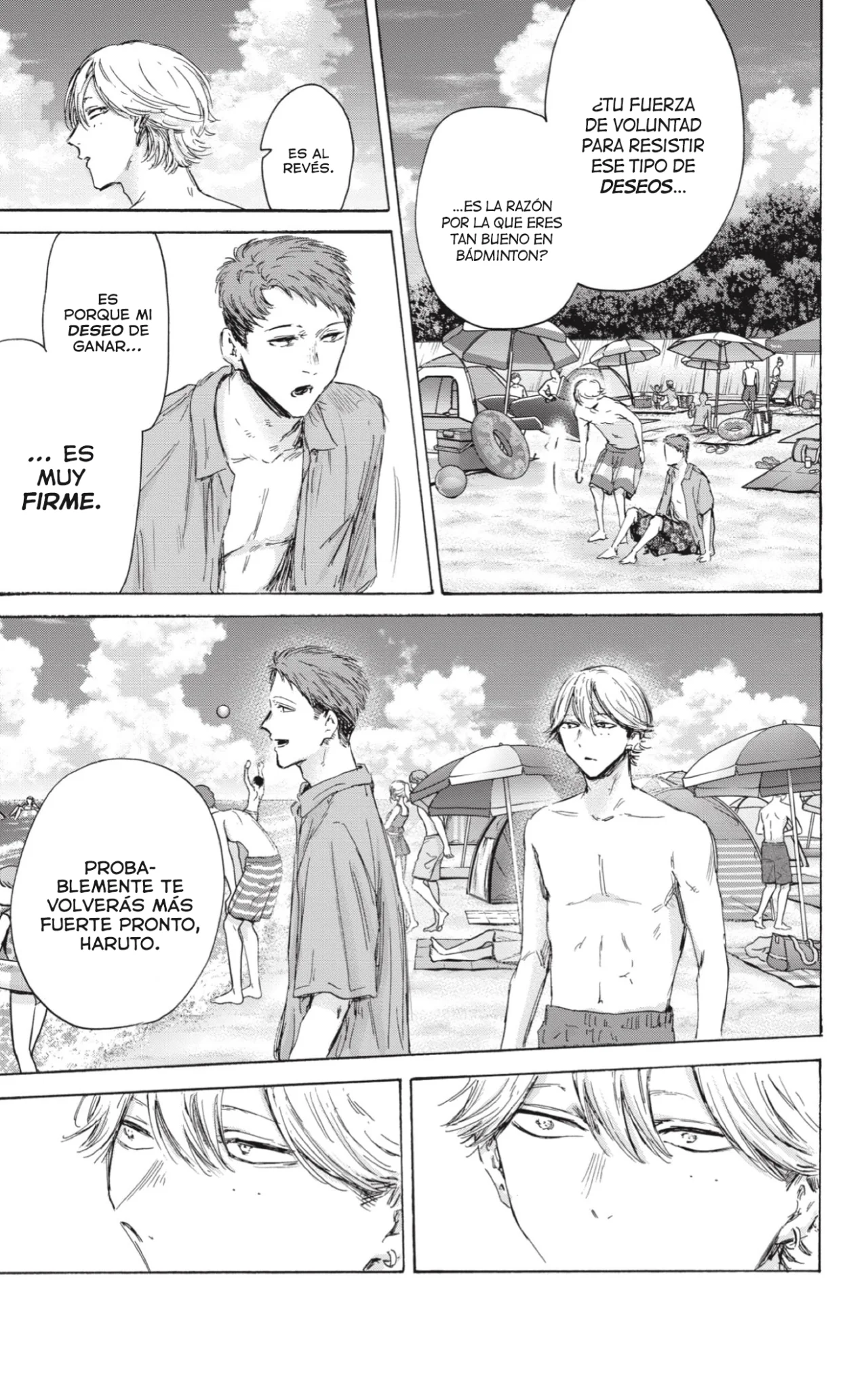 Blue Box Capítulo 157 - Page 12