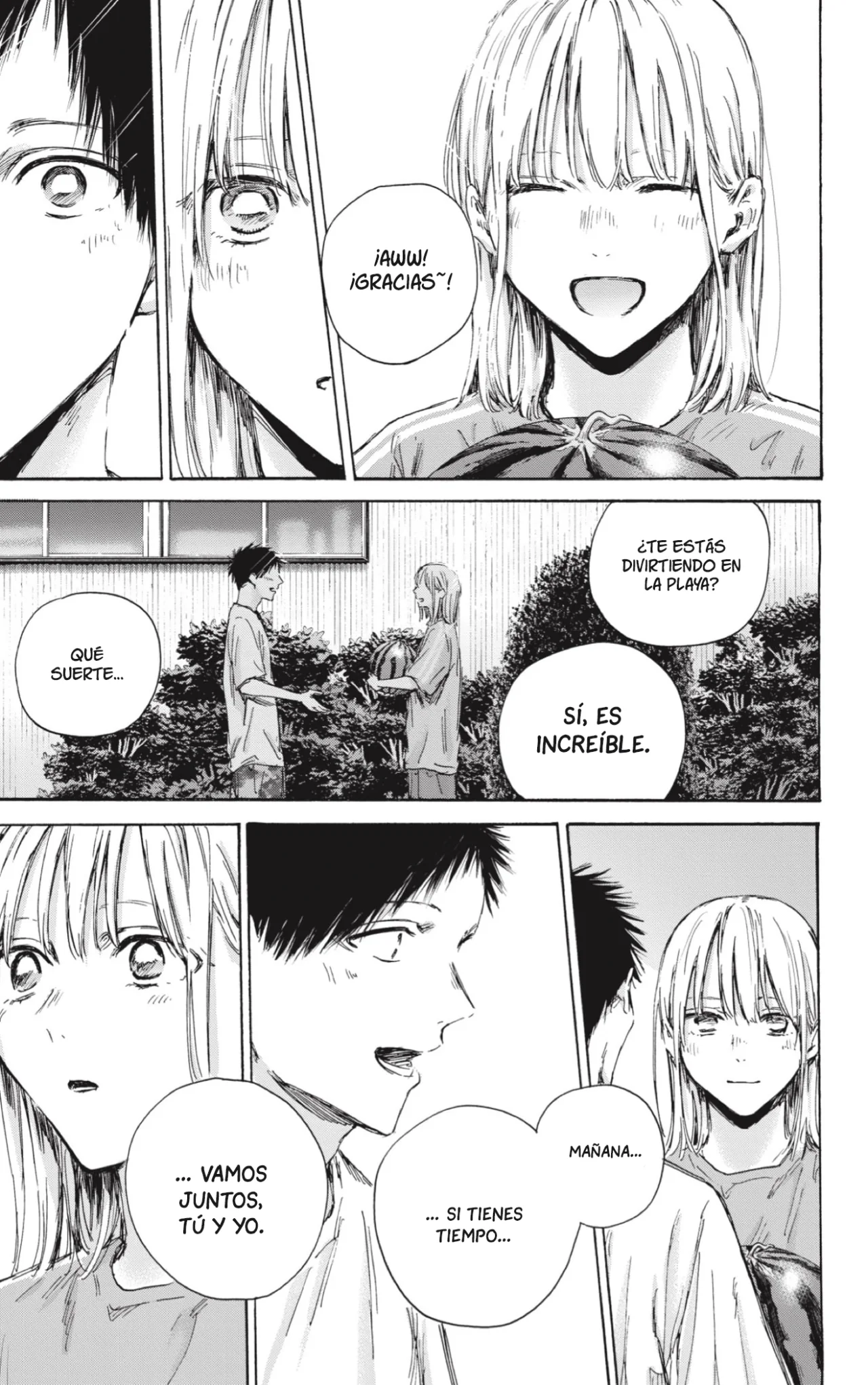 Blue Box Capítulo 157 - Page 16