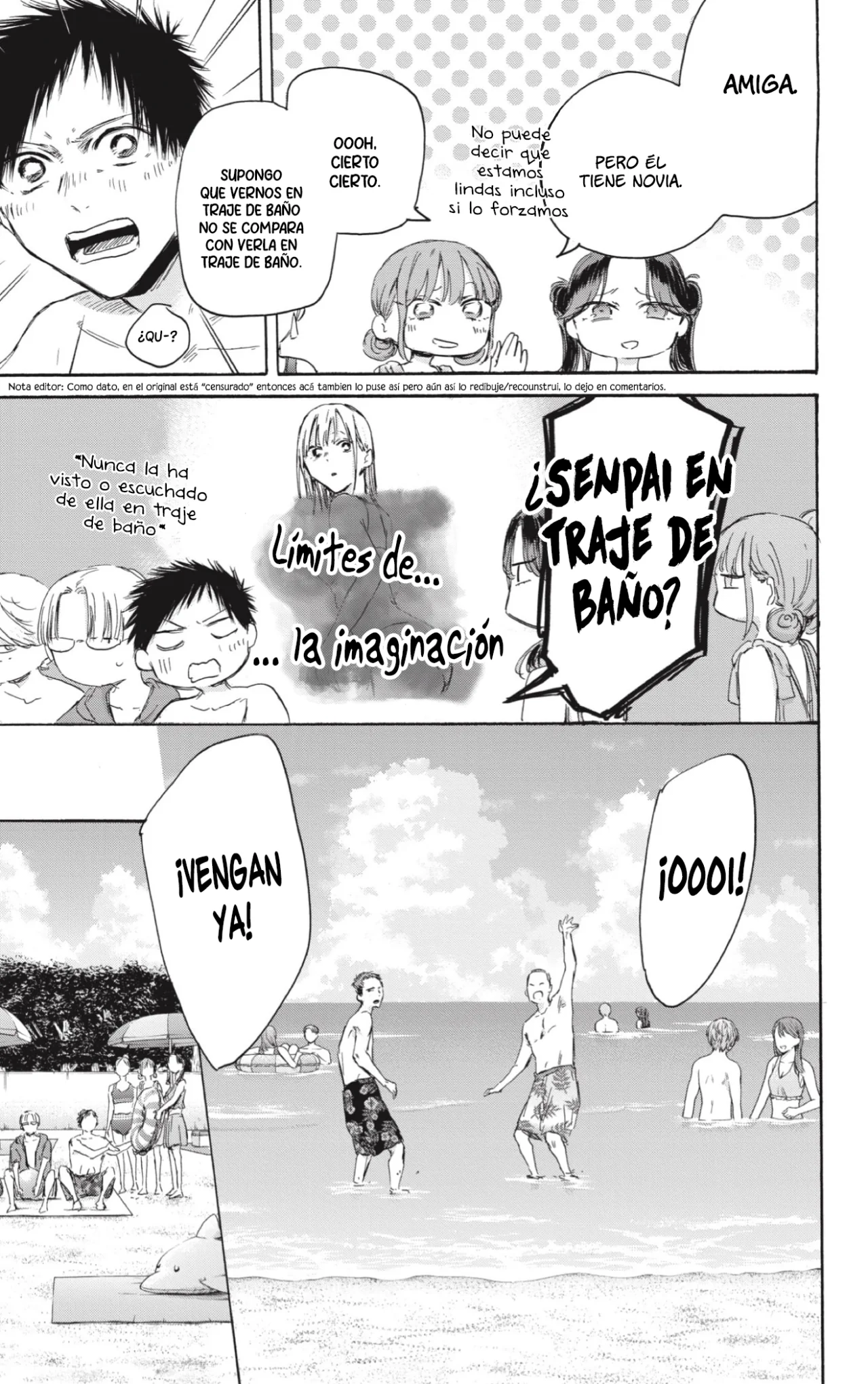 Blue Box Capítulo 157 - Page 6