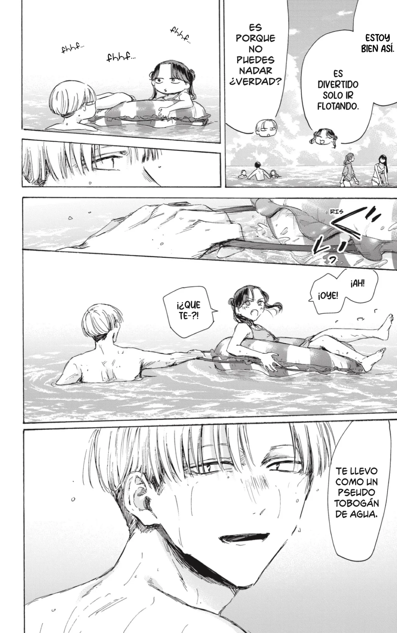 Blue Box Capítulo 157 - Page 9