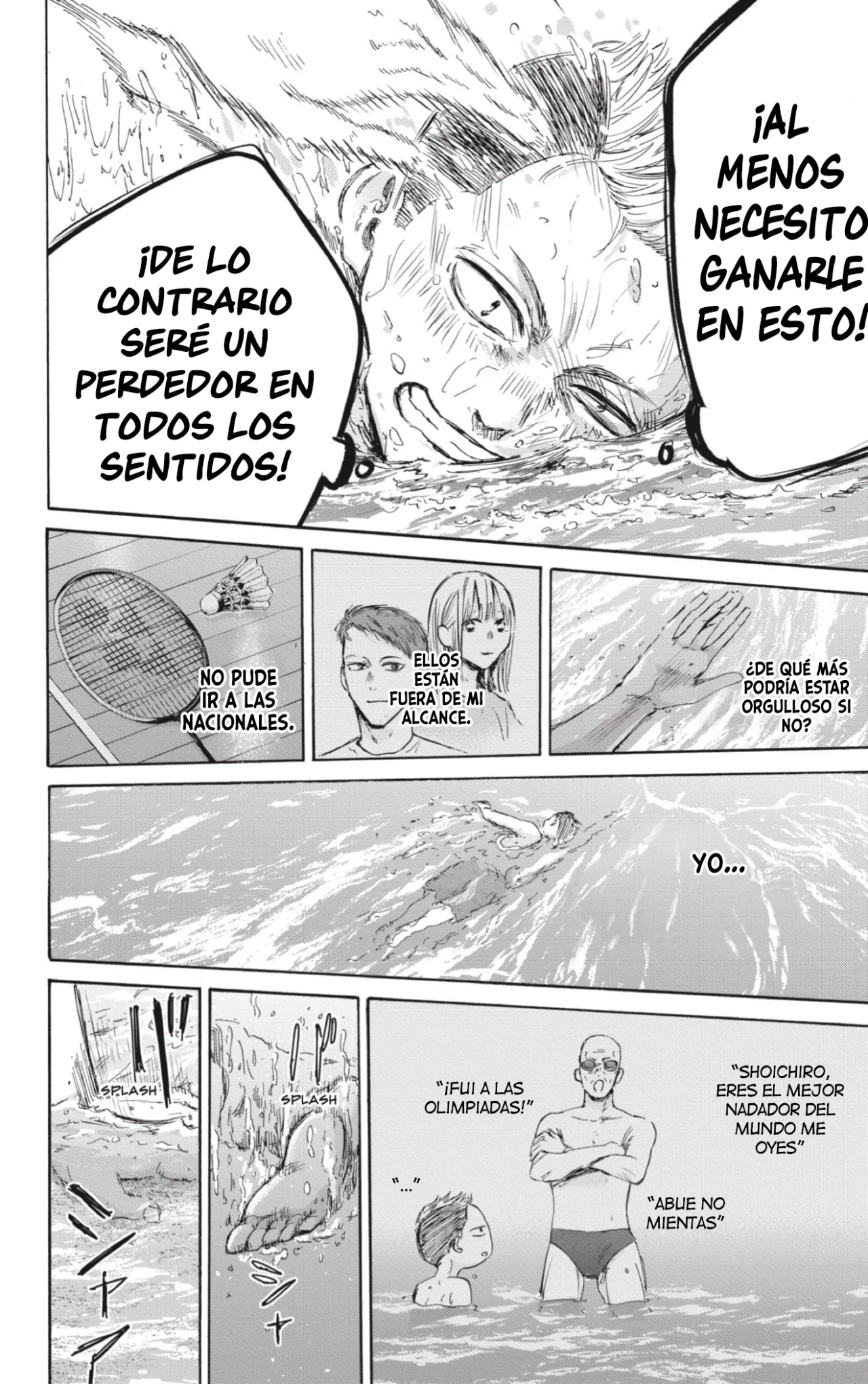 Blue Box Capítulo 158 - Page 15