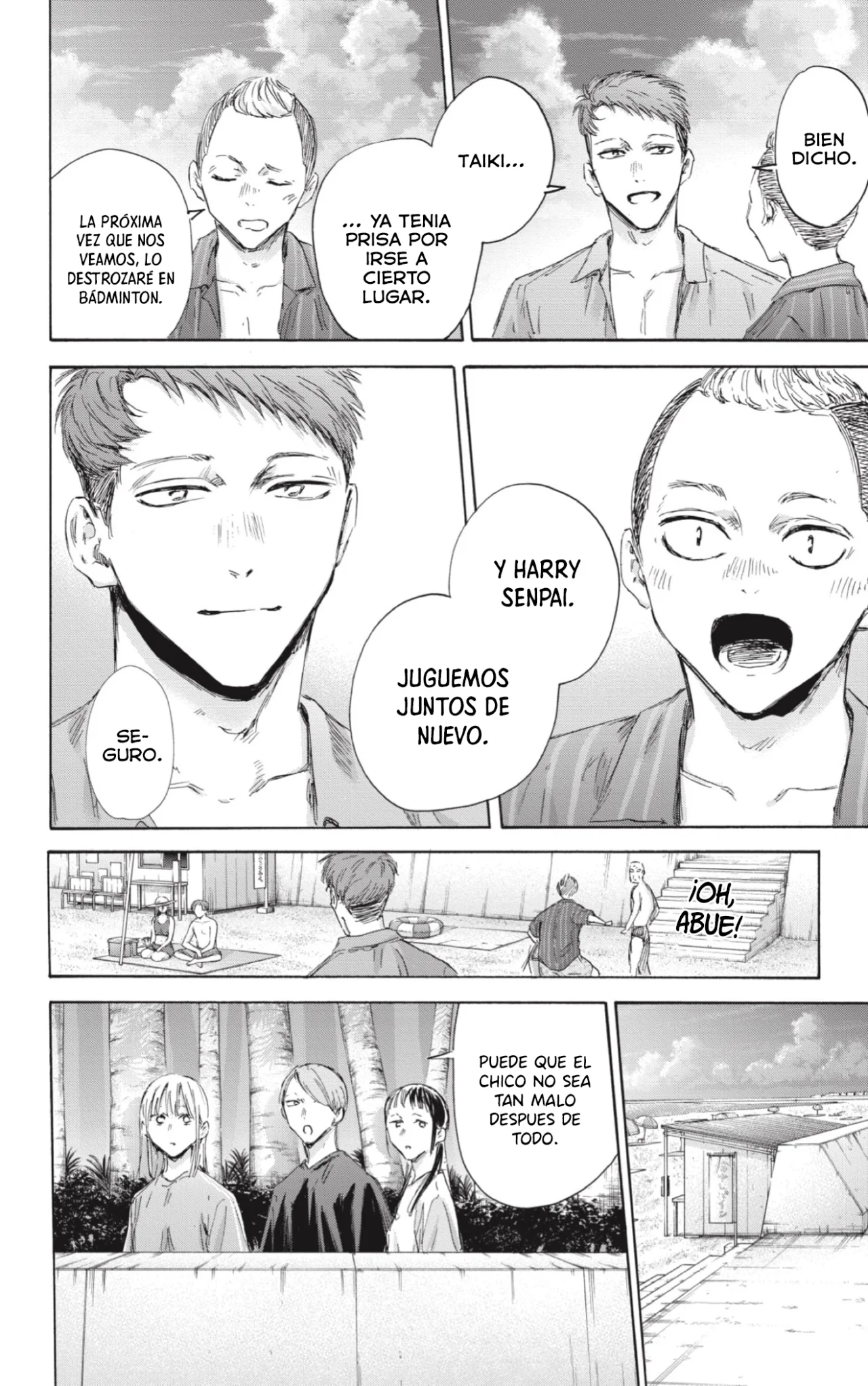 Blue Box Capítulo 158 - Page 21