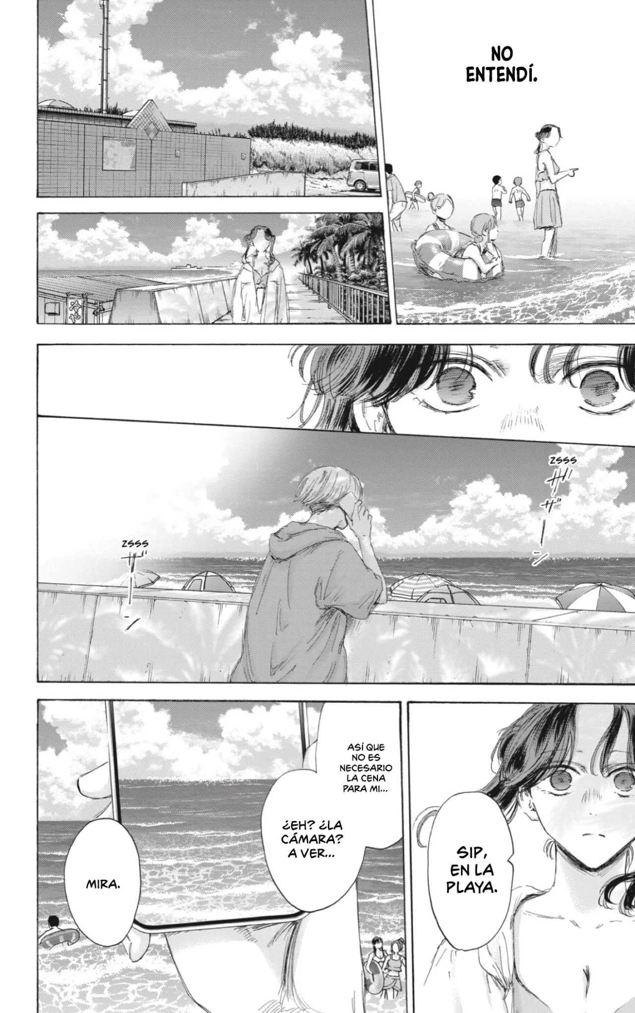 Blue Box Capítulo 158 - Page 9