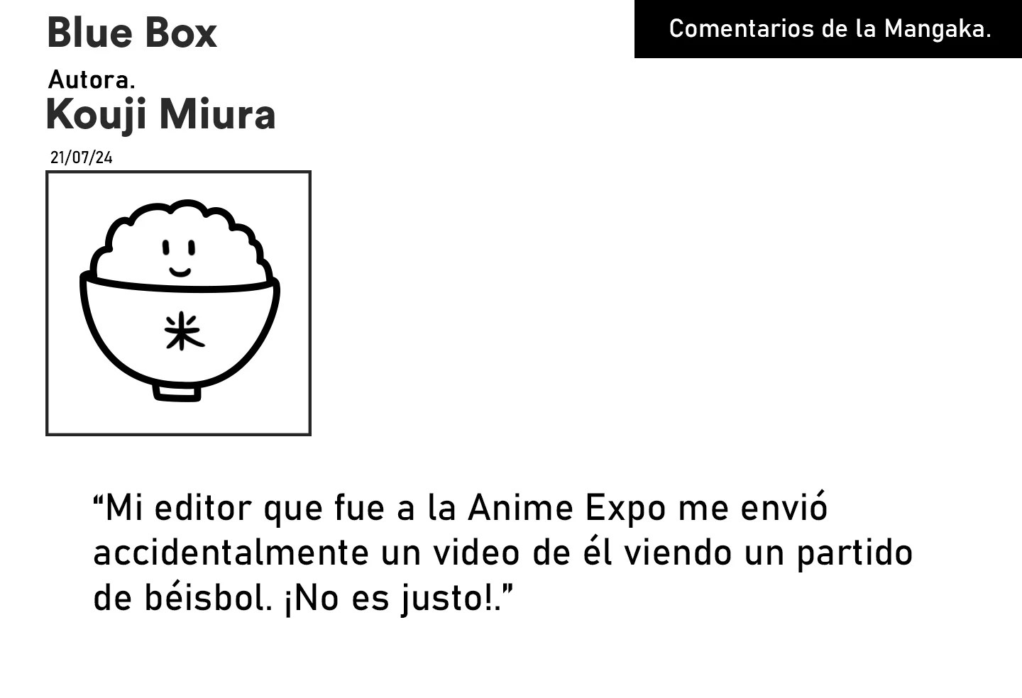 Blue Box Capítulo 159 - Page 20