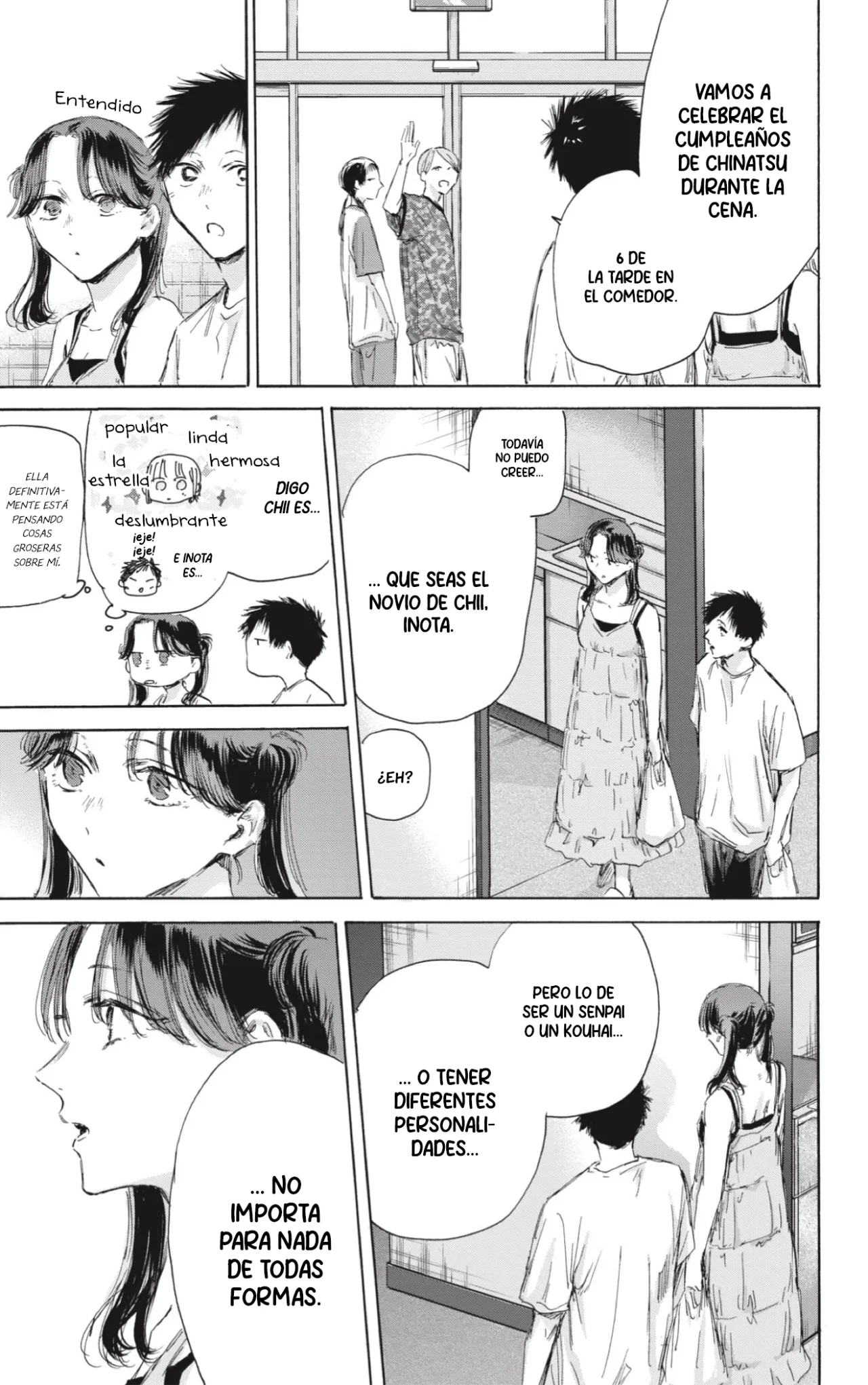 Blue Box Capítulo 159 - Page 4