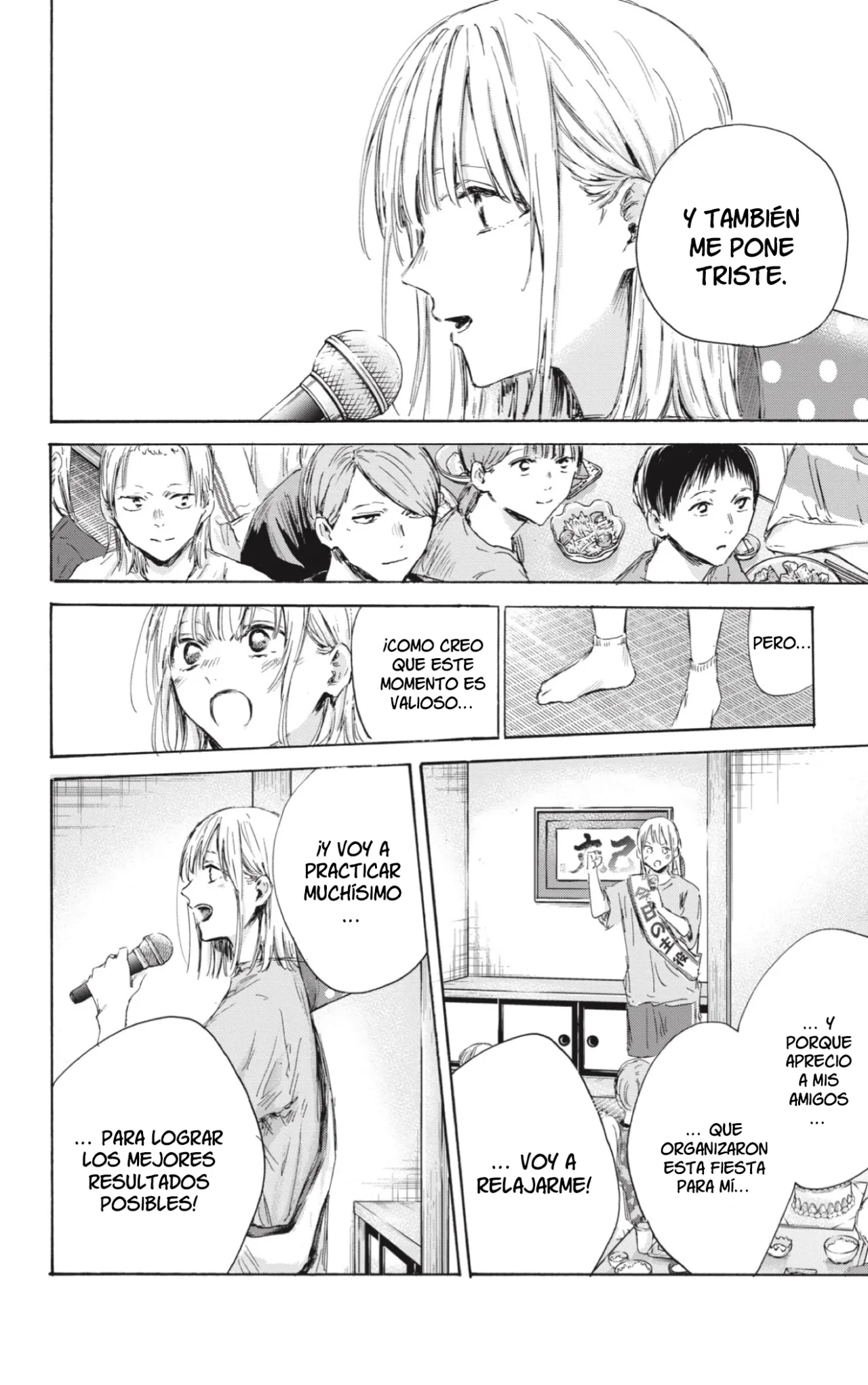 Blue Box Capítulo 159 - Page 9