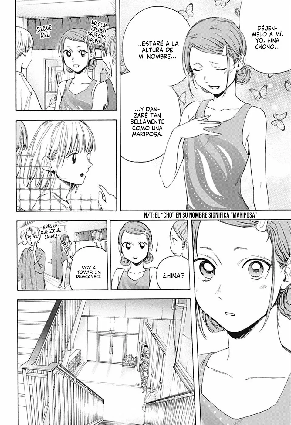 Blue Box Capítulo 16 - Page 11