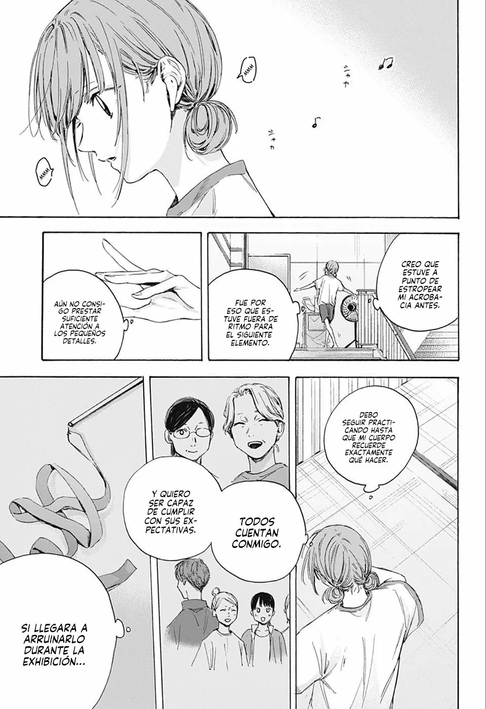 Blue Box Capítulo 16 - Page 12