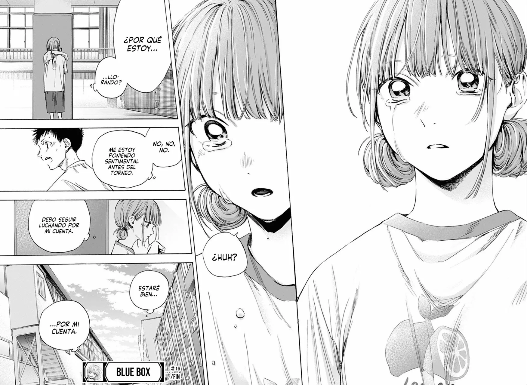 Blue Box Capítulo 16 - Page 19