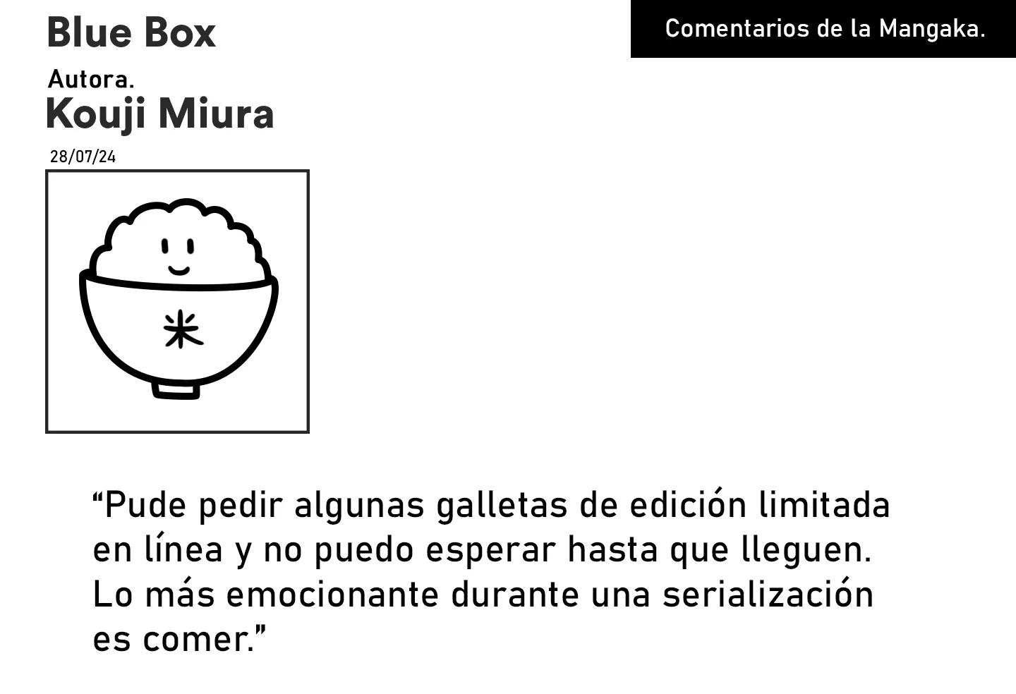 Blue Box Capítulo 160 - Page 21