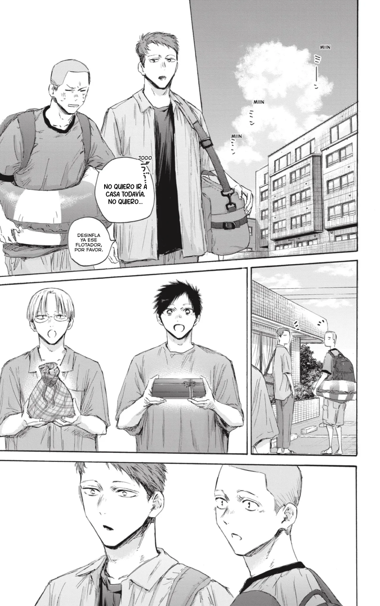Blue Box Capítulo 161 - Page 12