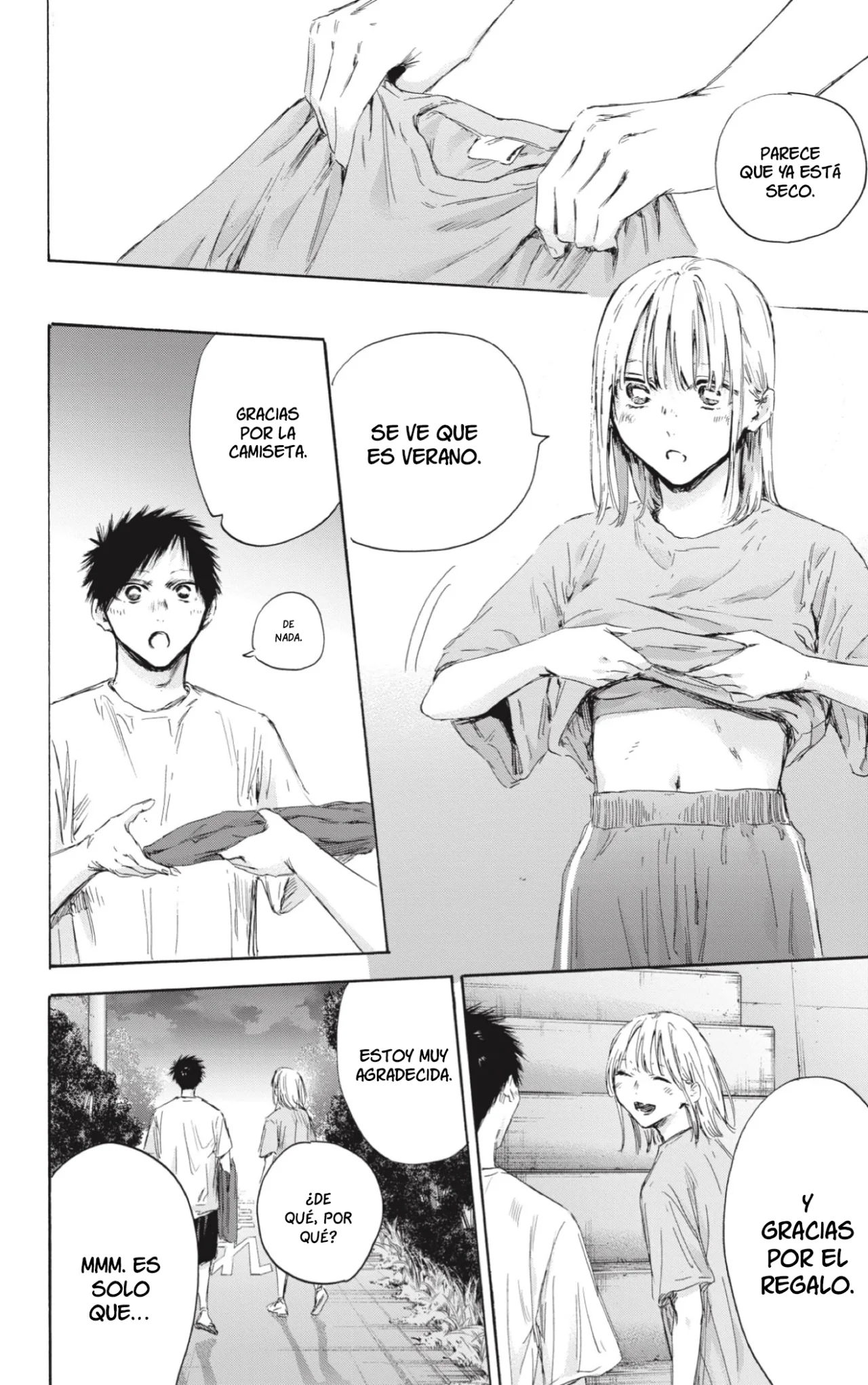 Blue Box Capítulo 161 - Page 3