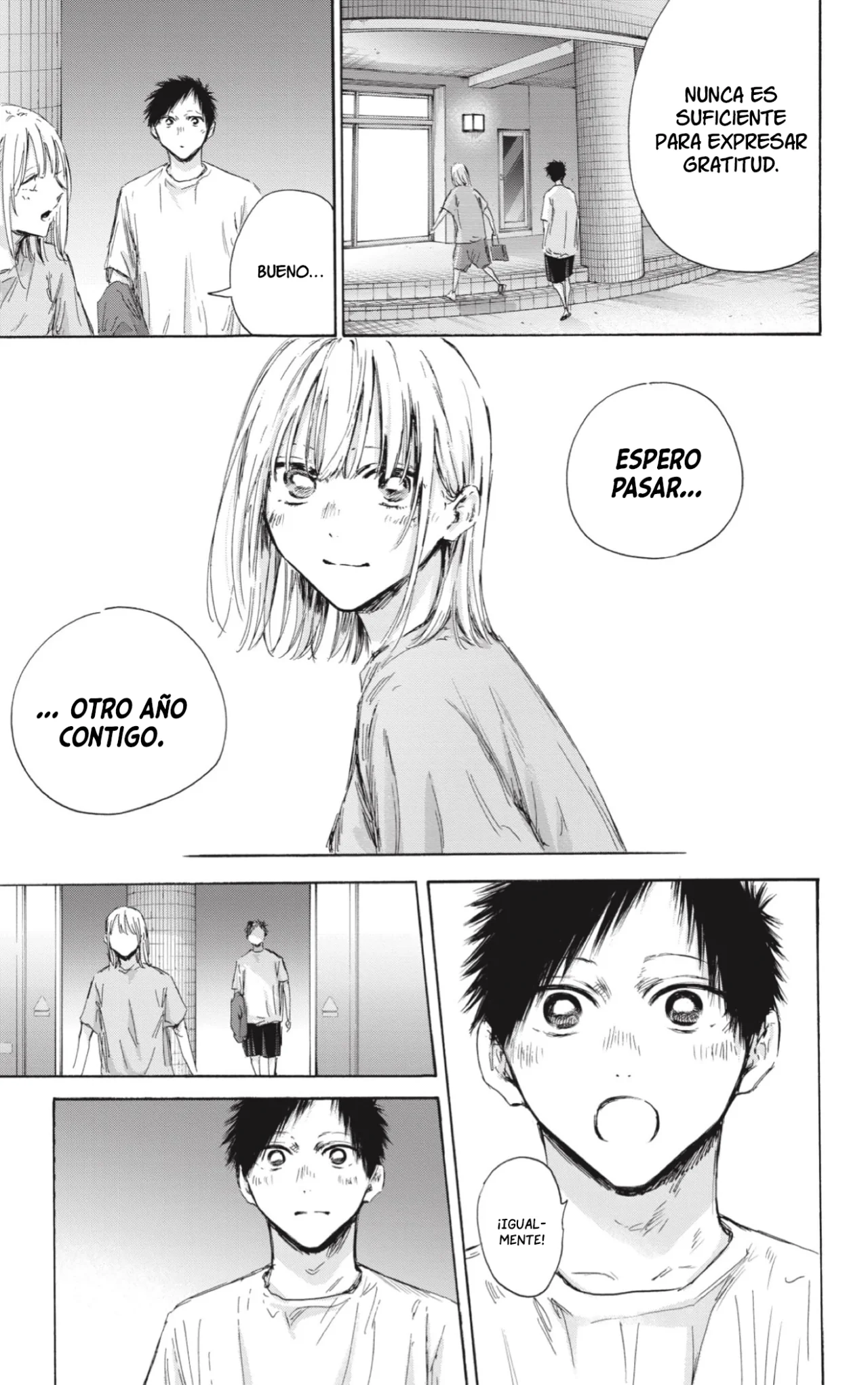 Blue Box Capítulo 161 - Page 4