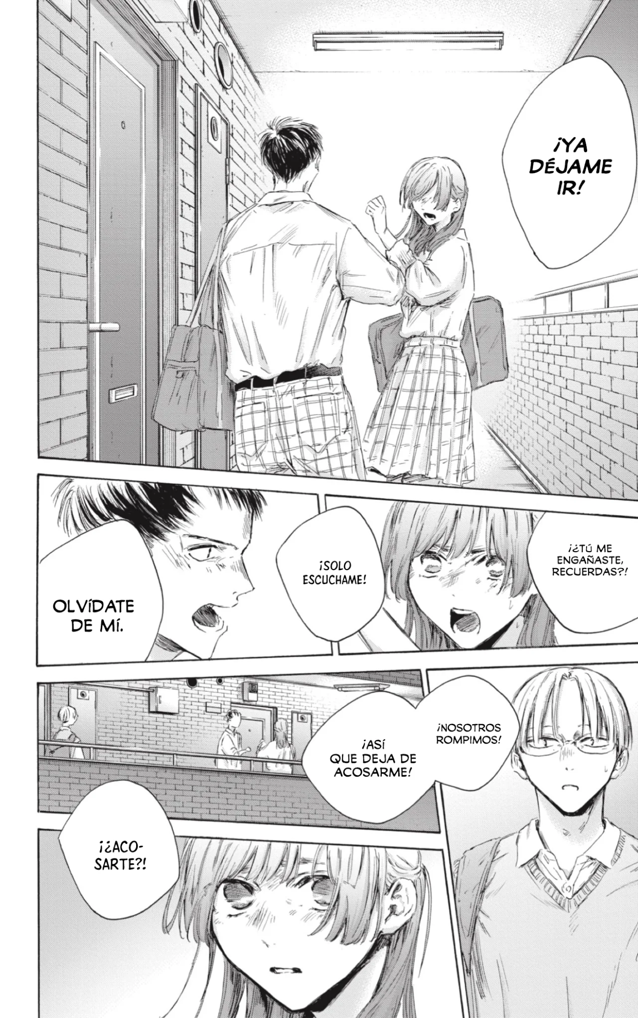 Blue Box Capítulo 162 - Page 19