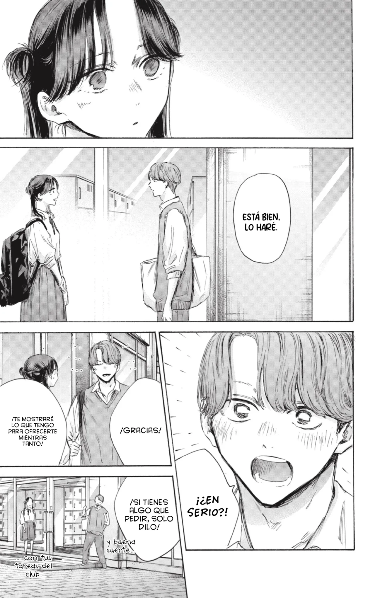 Blue Box Capítulo 162 - Page 4