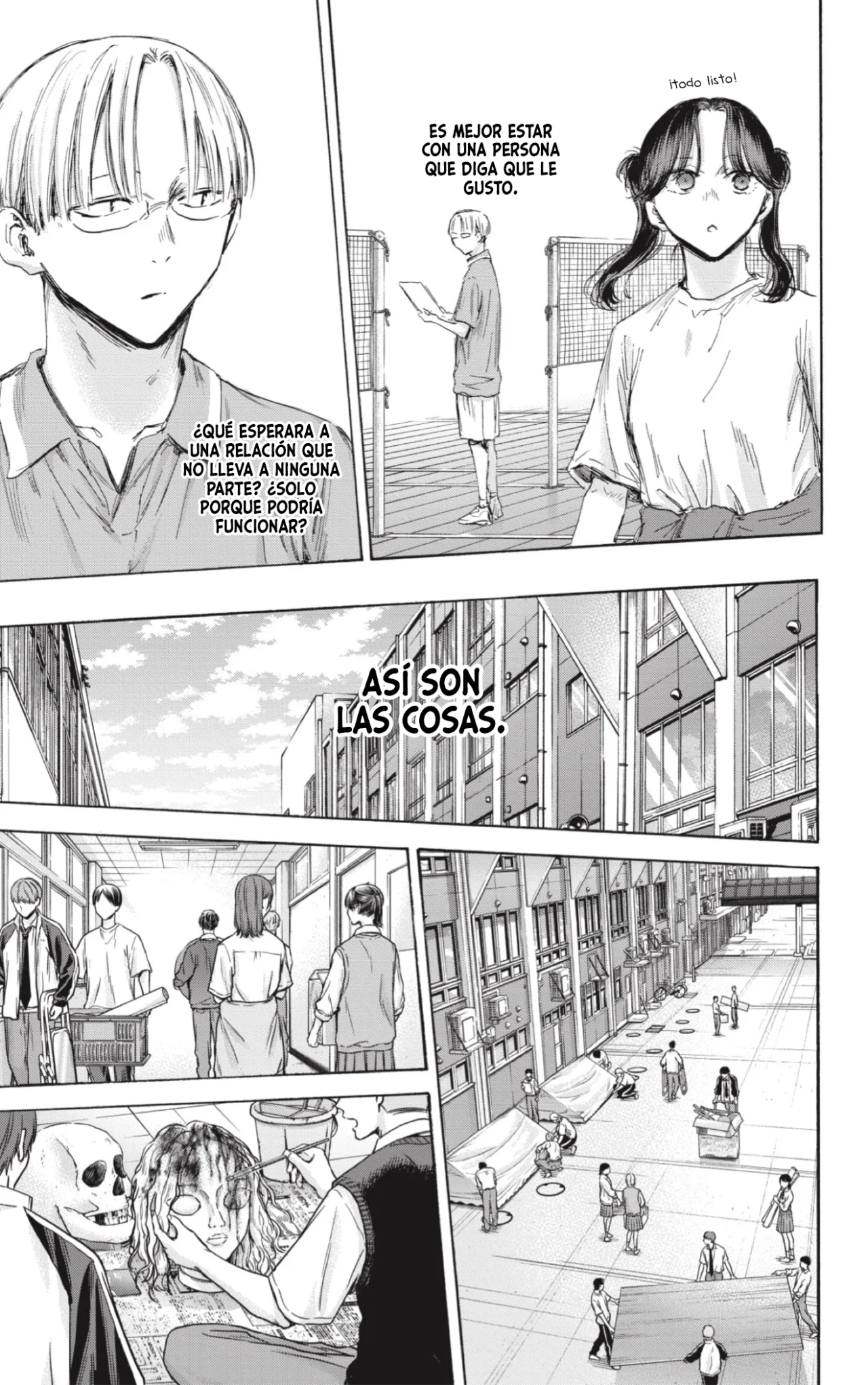 Blue Box Capítulo 162 - Page 6