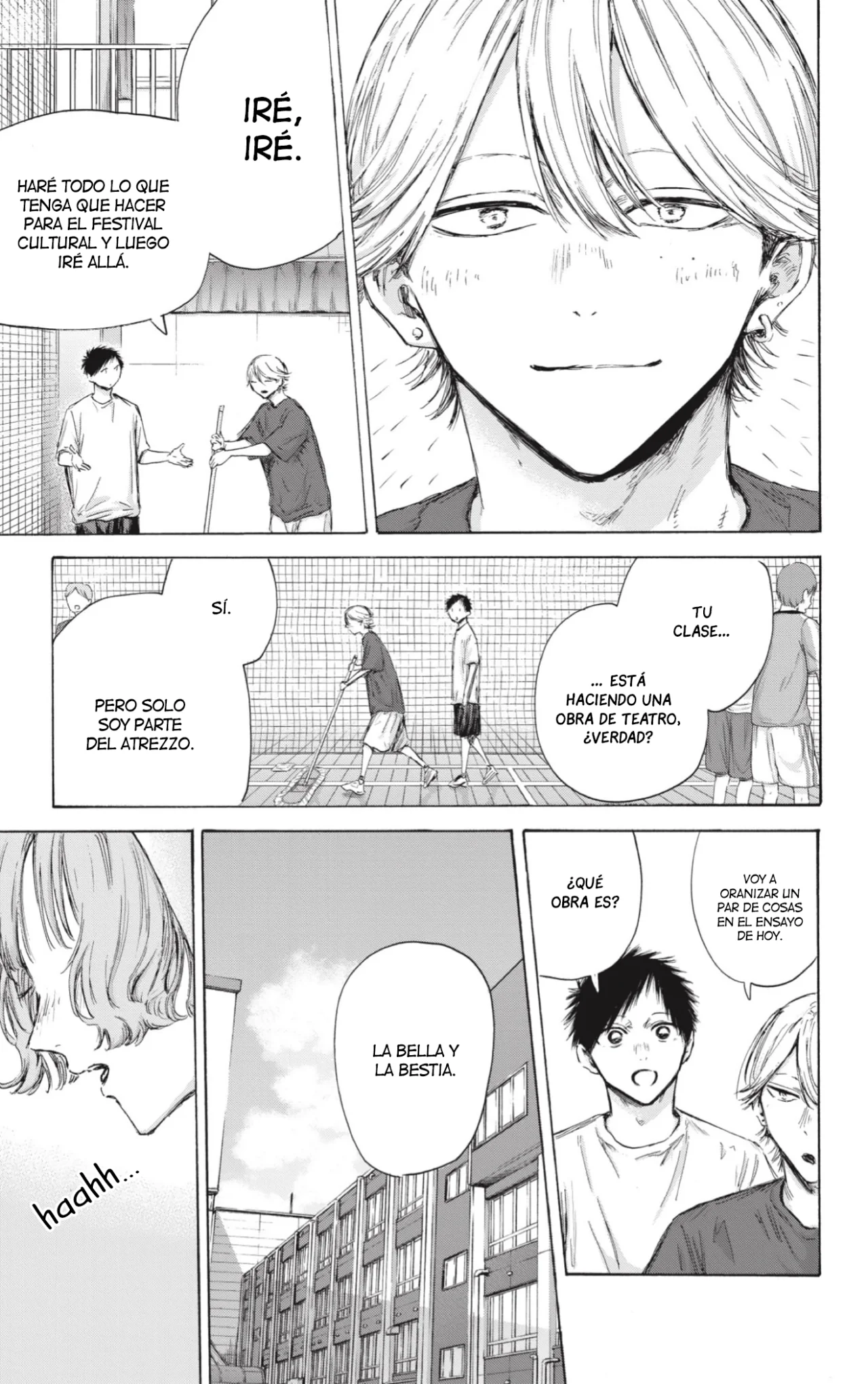 Blue Box Capítulo 163 - Page 10