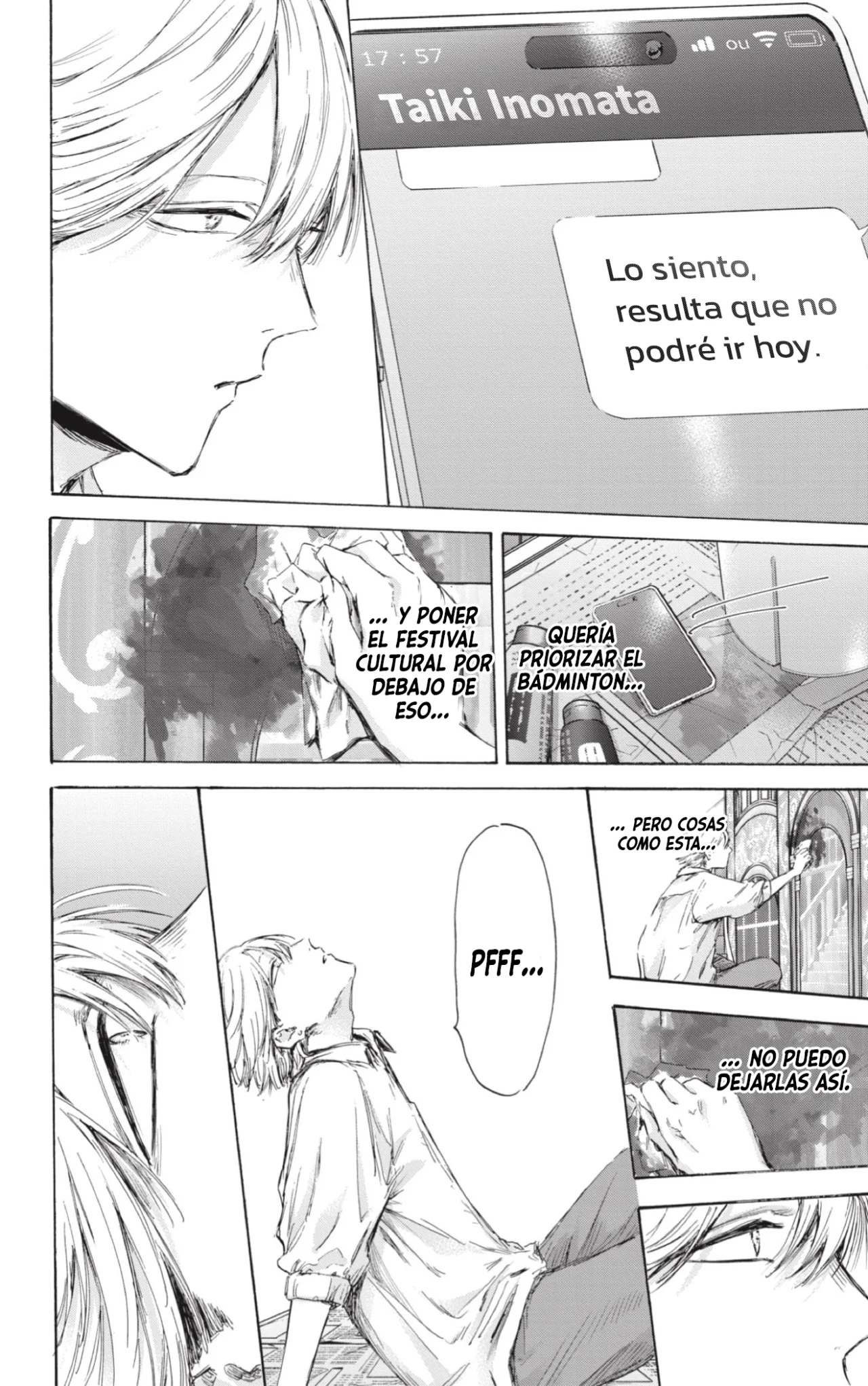 Blue Box Capítulo 163 - Page 19