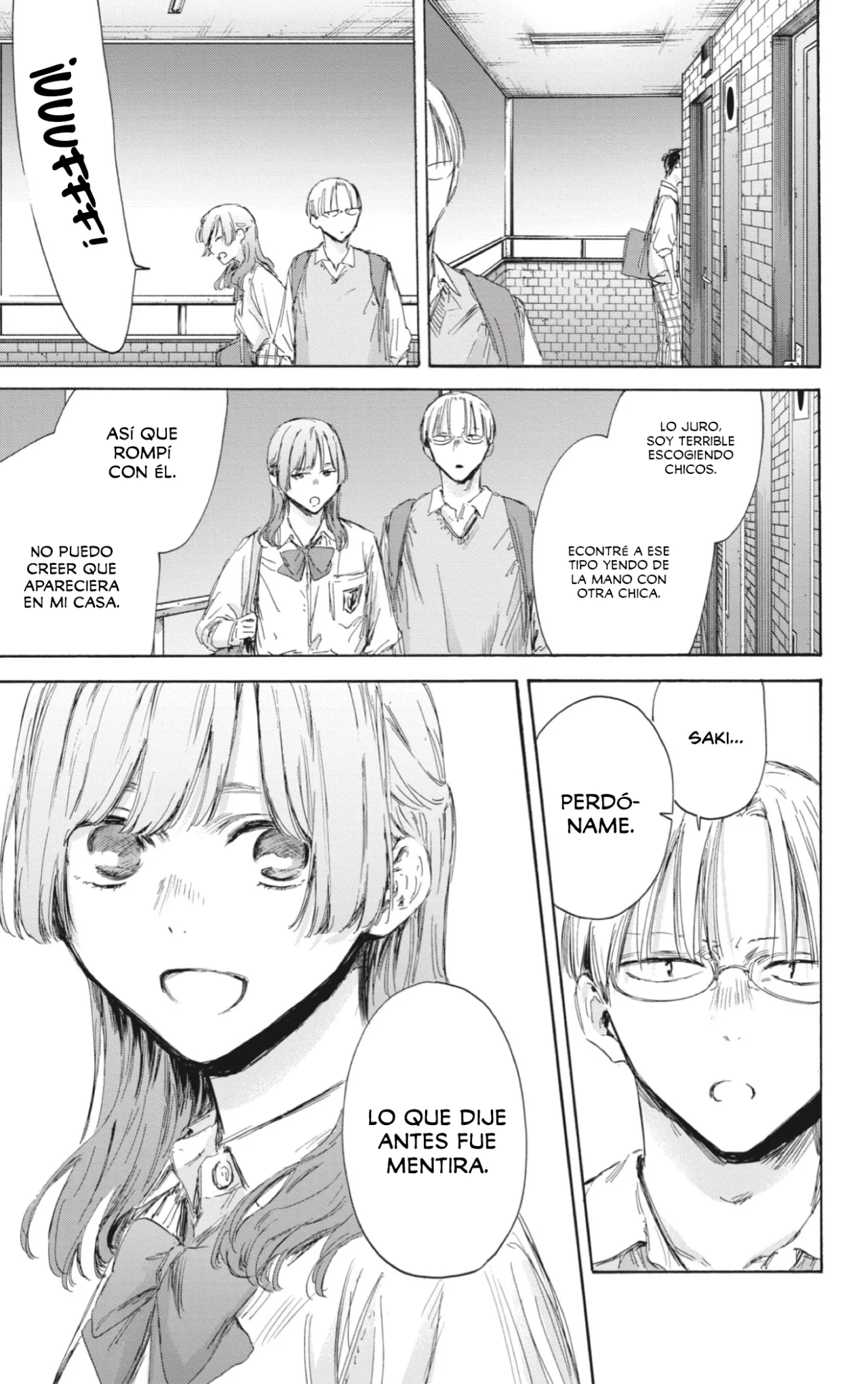 Blue Box Capítulo 163 - Page 4