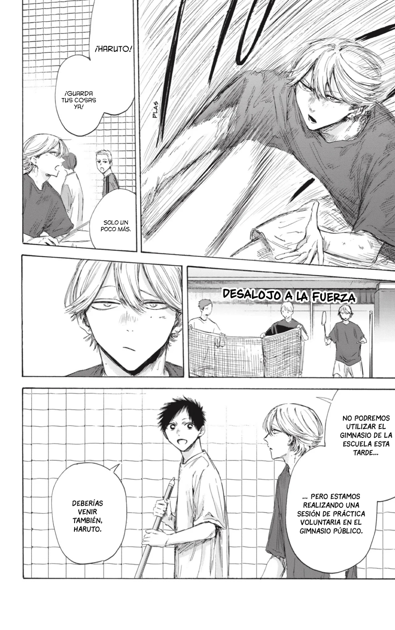 Blue Box Capítulo 163 - Page 9