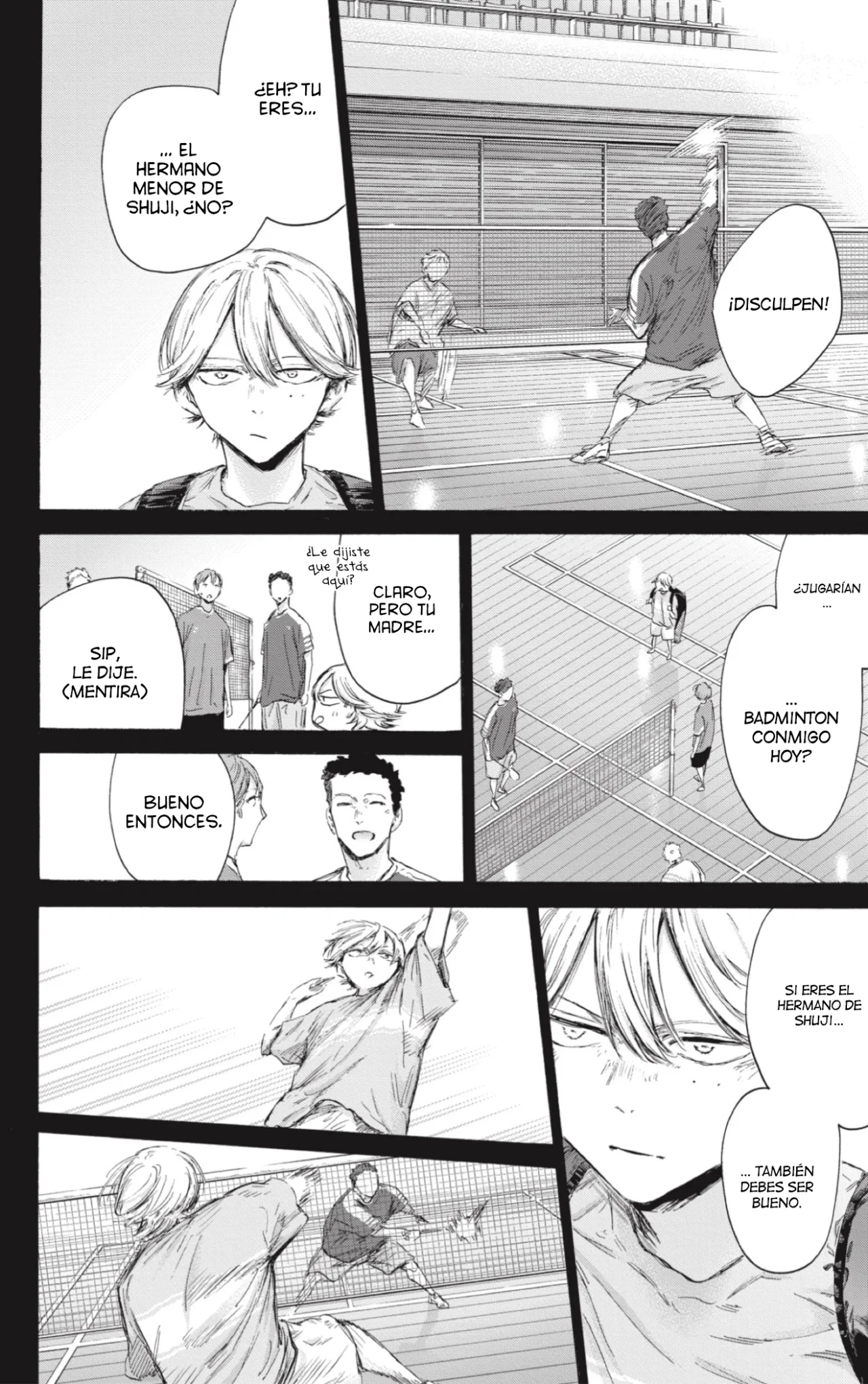 Blue Box Capítulo 164 - Page 11