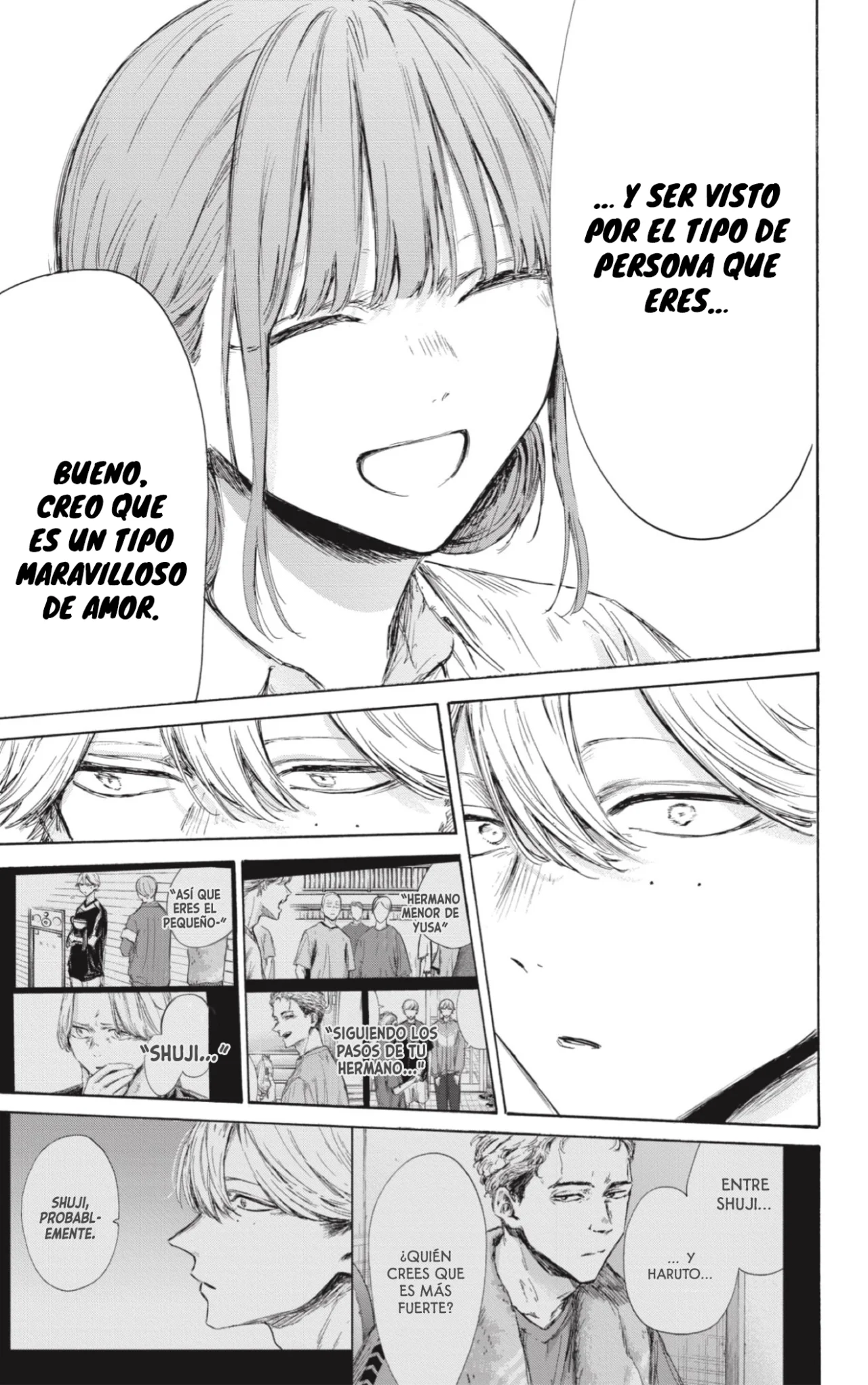 Blue Box Capítulo 164 - Page 16