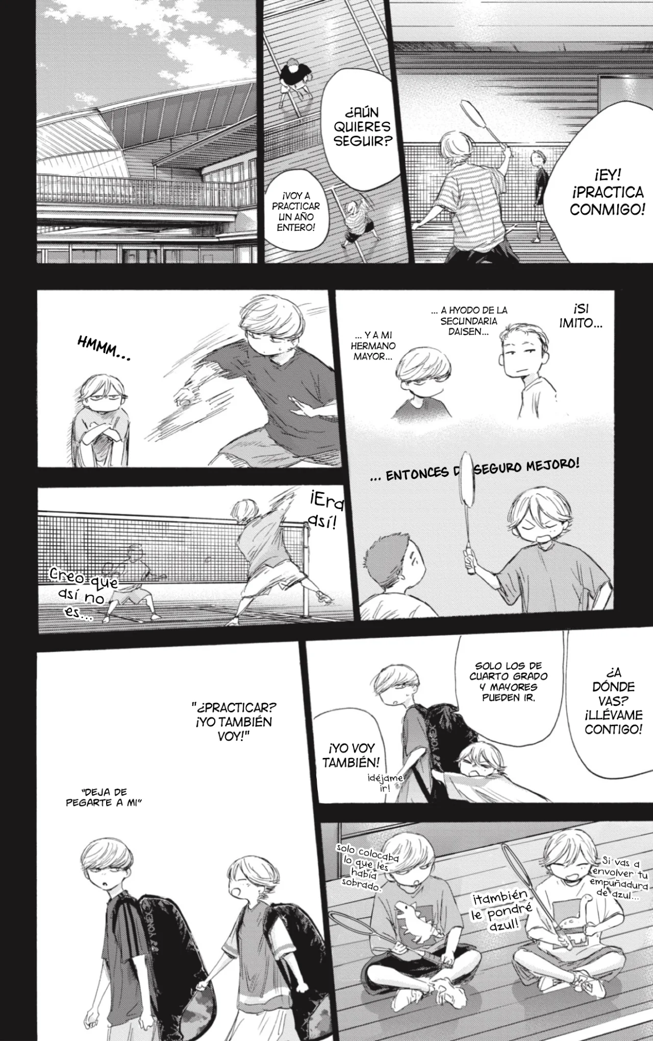 Blue Box Capítulo 164 - Page 7