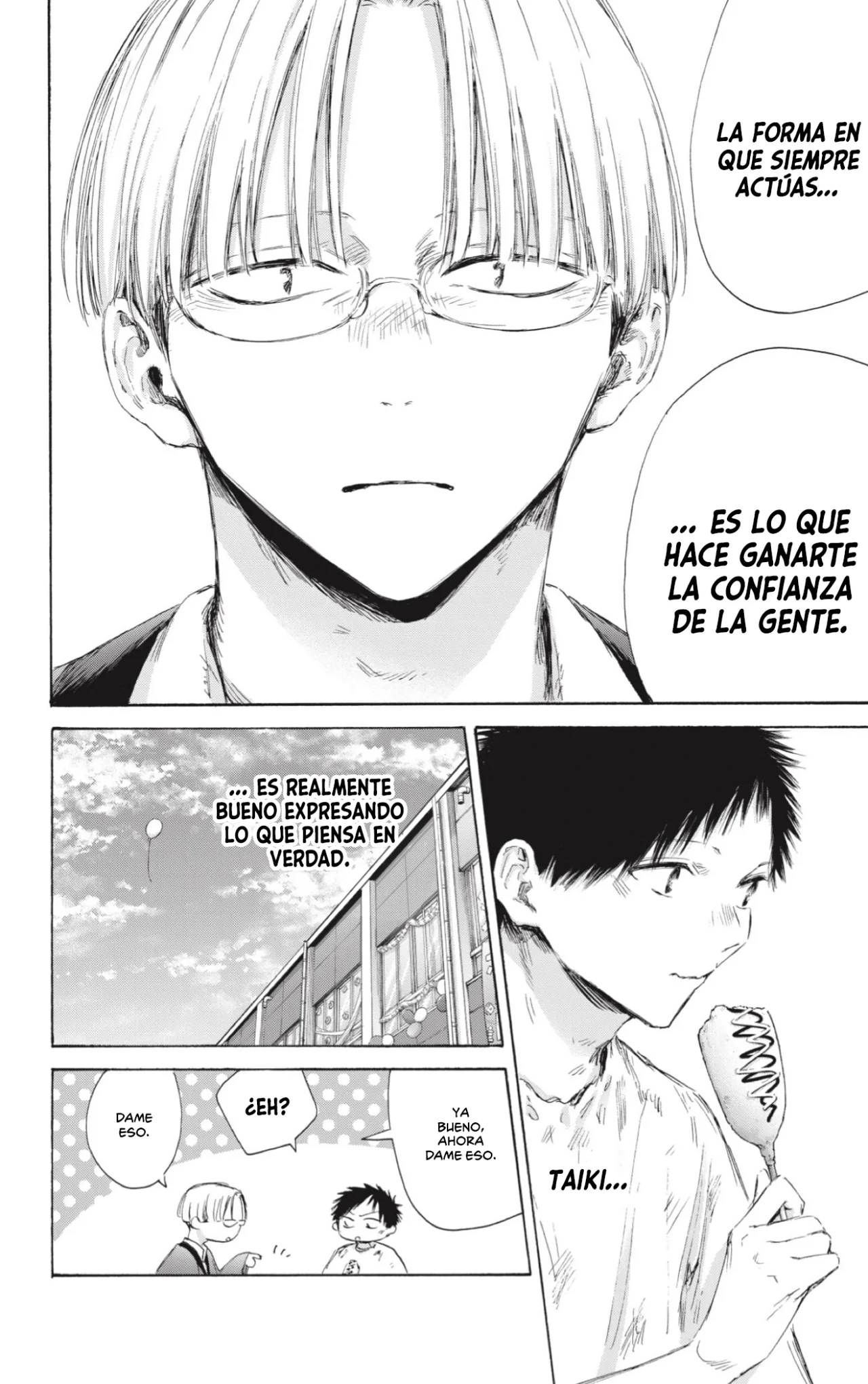 Blue Box Capítulo 166 - Page 10