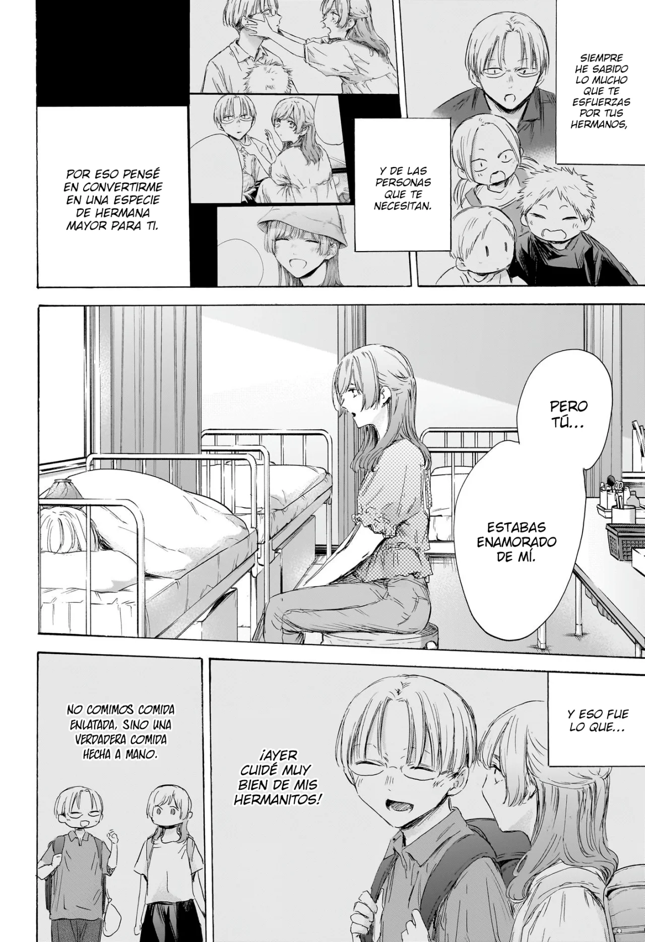 Blue Box Capítulo 167 - Page 7