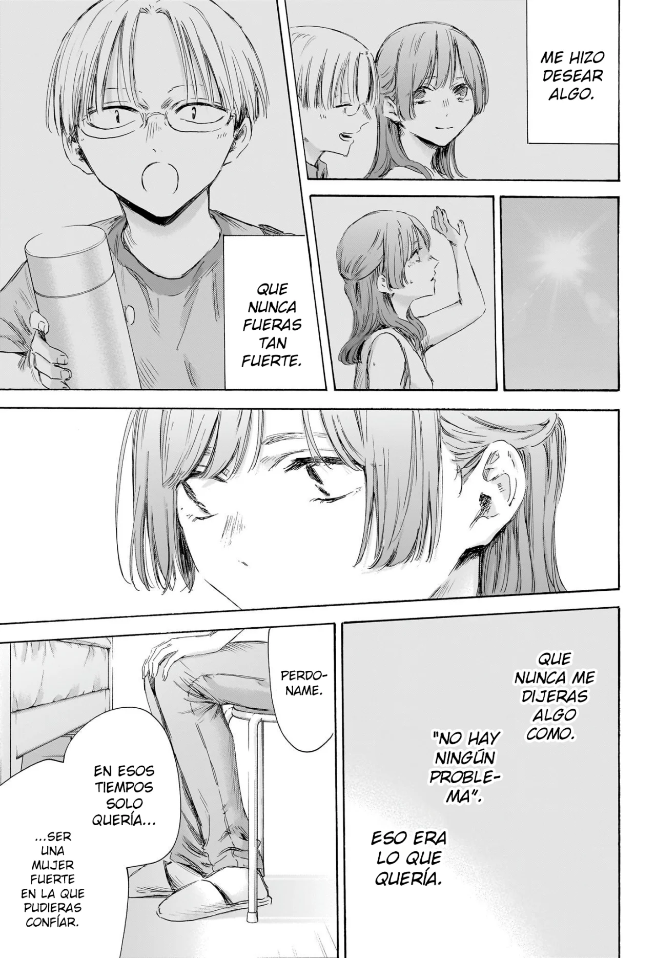 Blue Box Capítulo 167 - Page 8