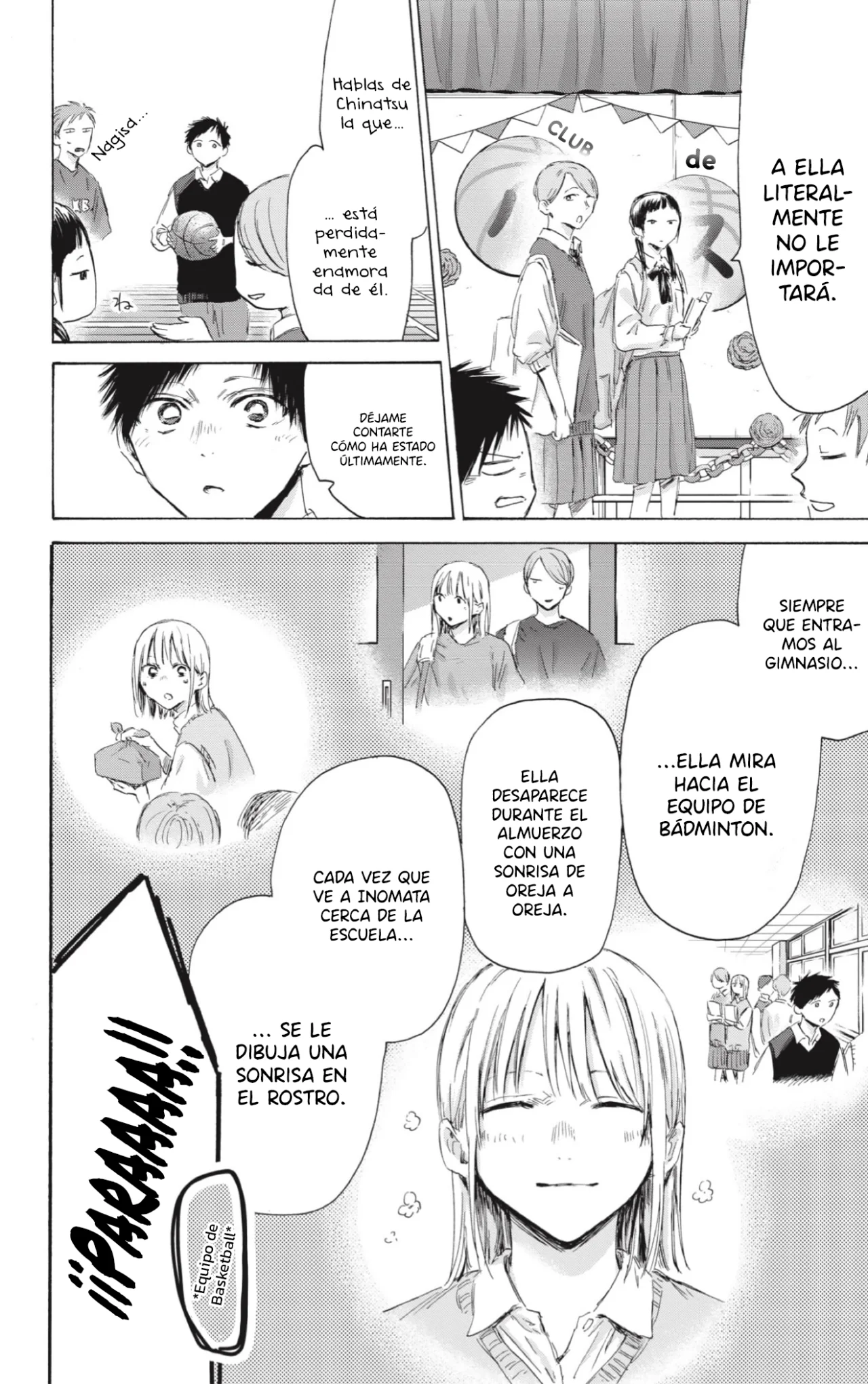 Blue Box Capítulo 168 - Page 17