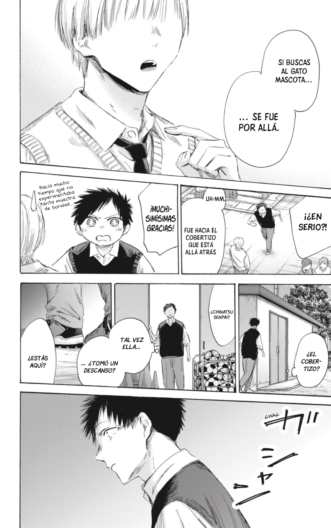 Blue Box Capítulo 168 - Page 19