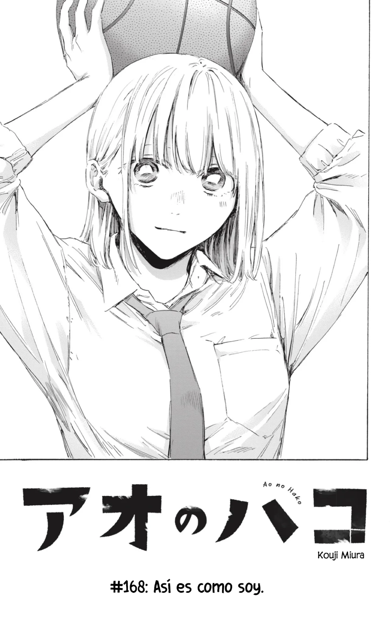 Blue Box Capítulo 168 - Page 2