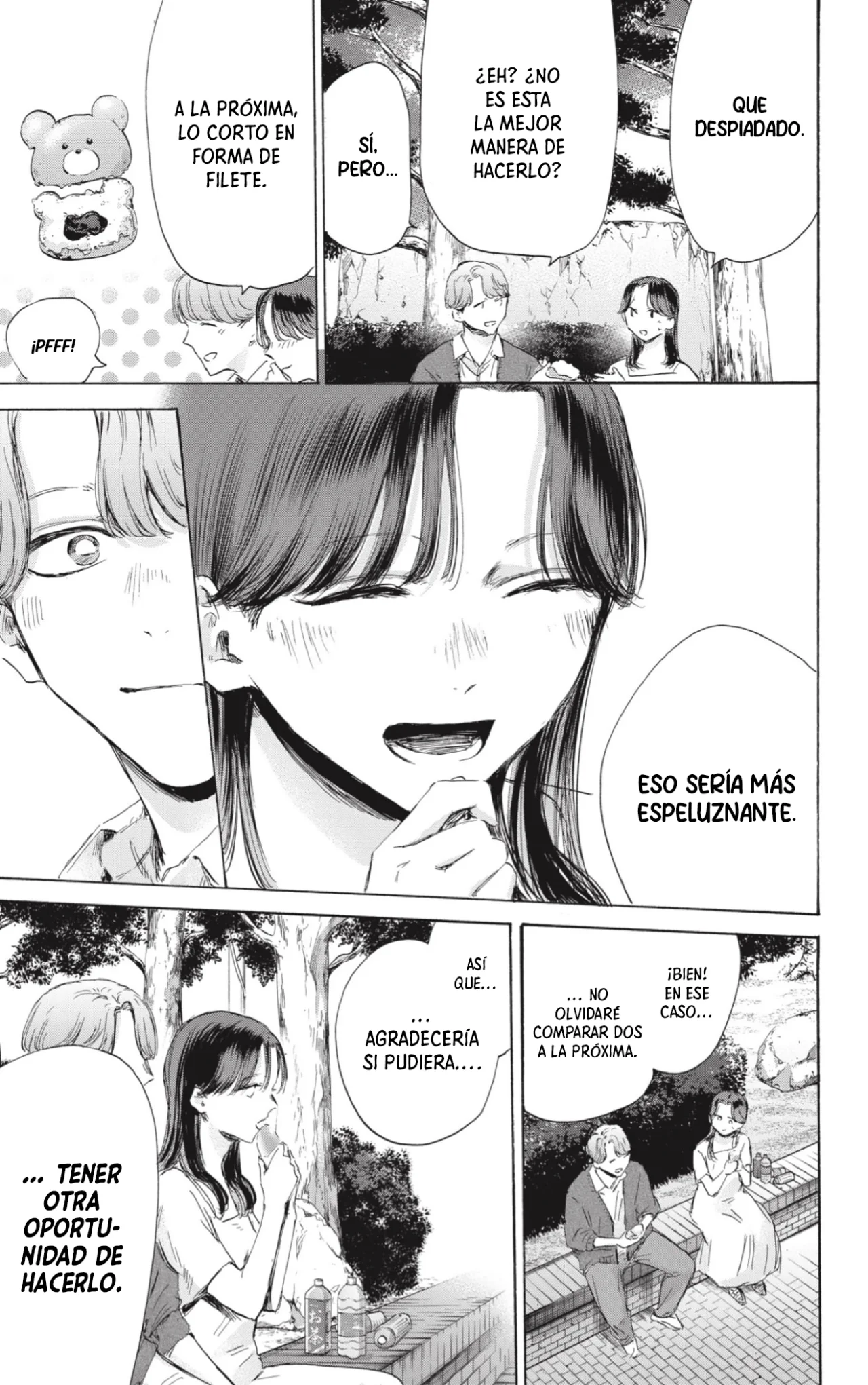 Blue Box Capítulo 168 - Page 8