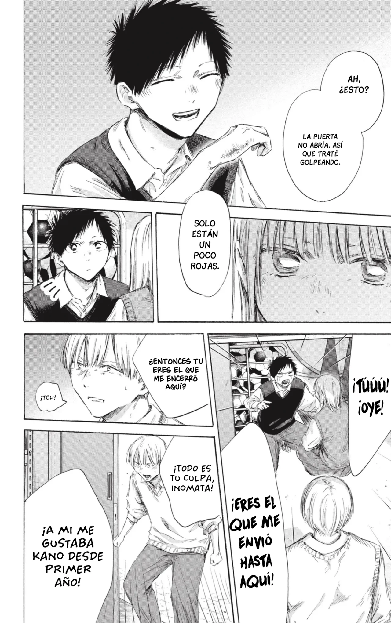 Blue Box Capítulo 169 - Page 13