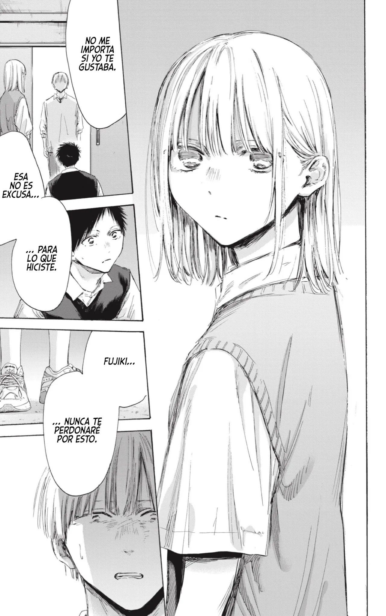 Blue Box Capítulo 169 - Page 14