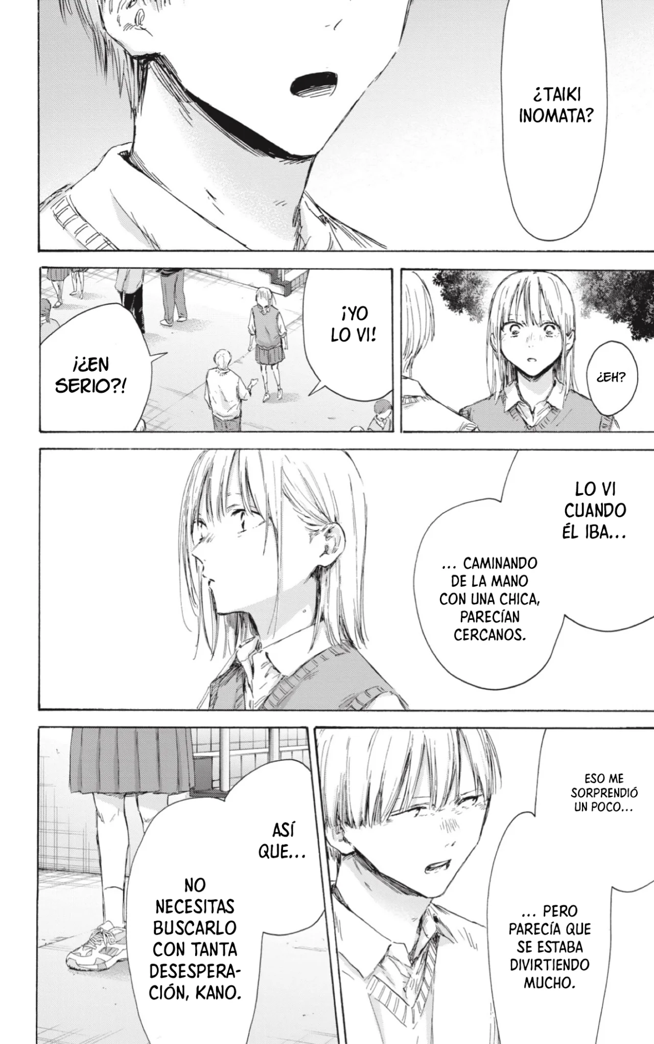 Blue Box Capítulo 169 - Page 9