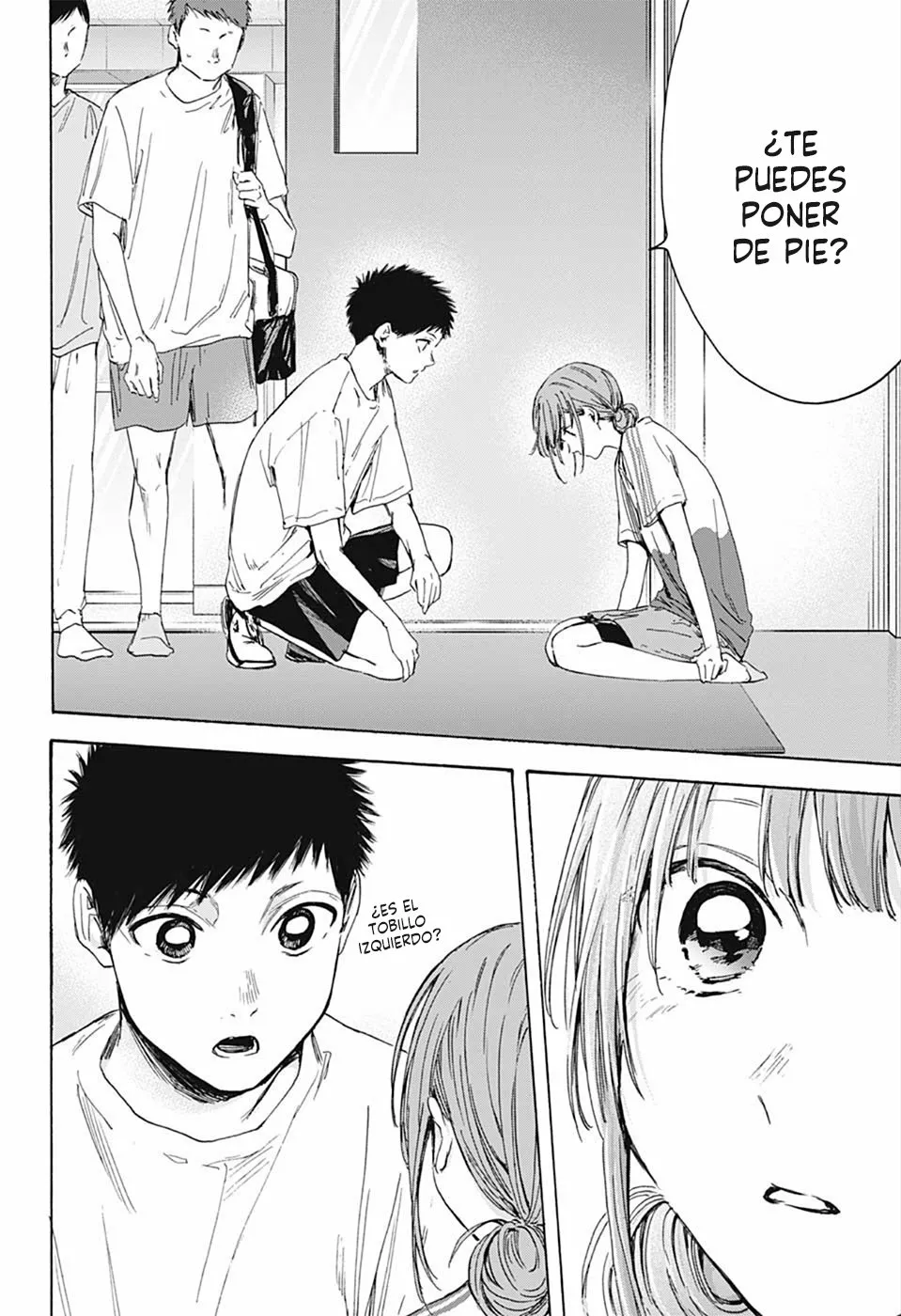 Blue Box Capítulo 17 - Page 17