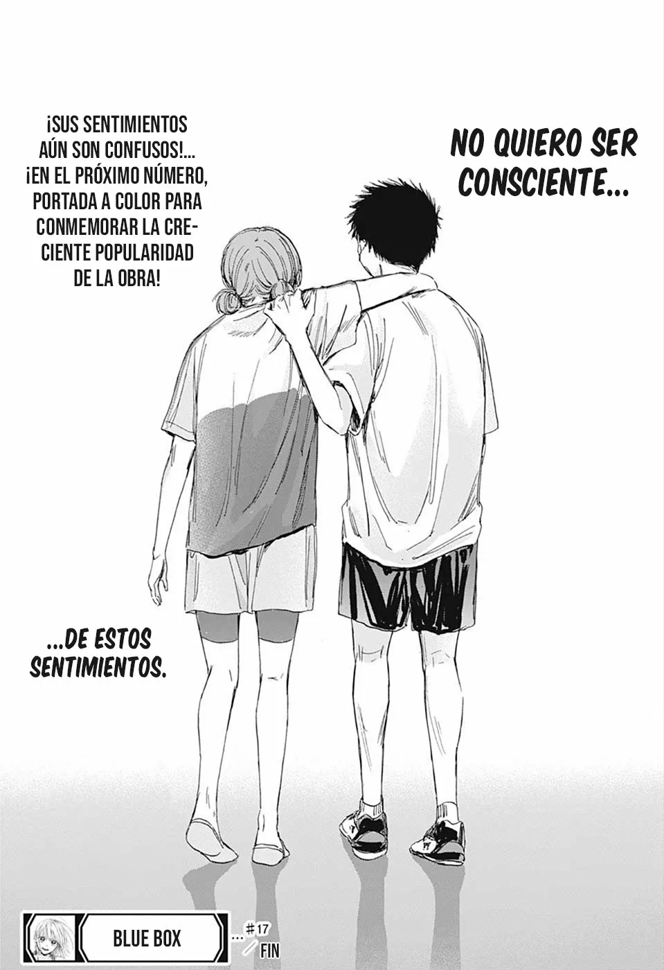Blue Box Capítulo 17 - Page 20