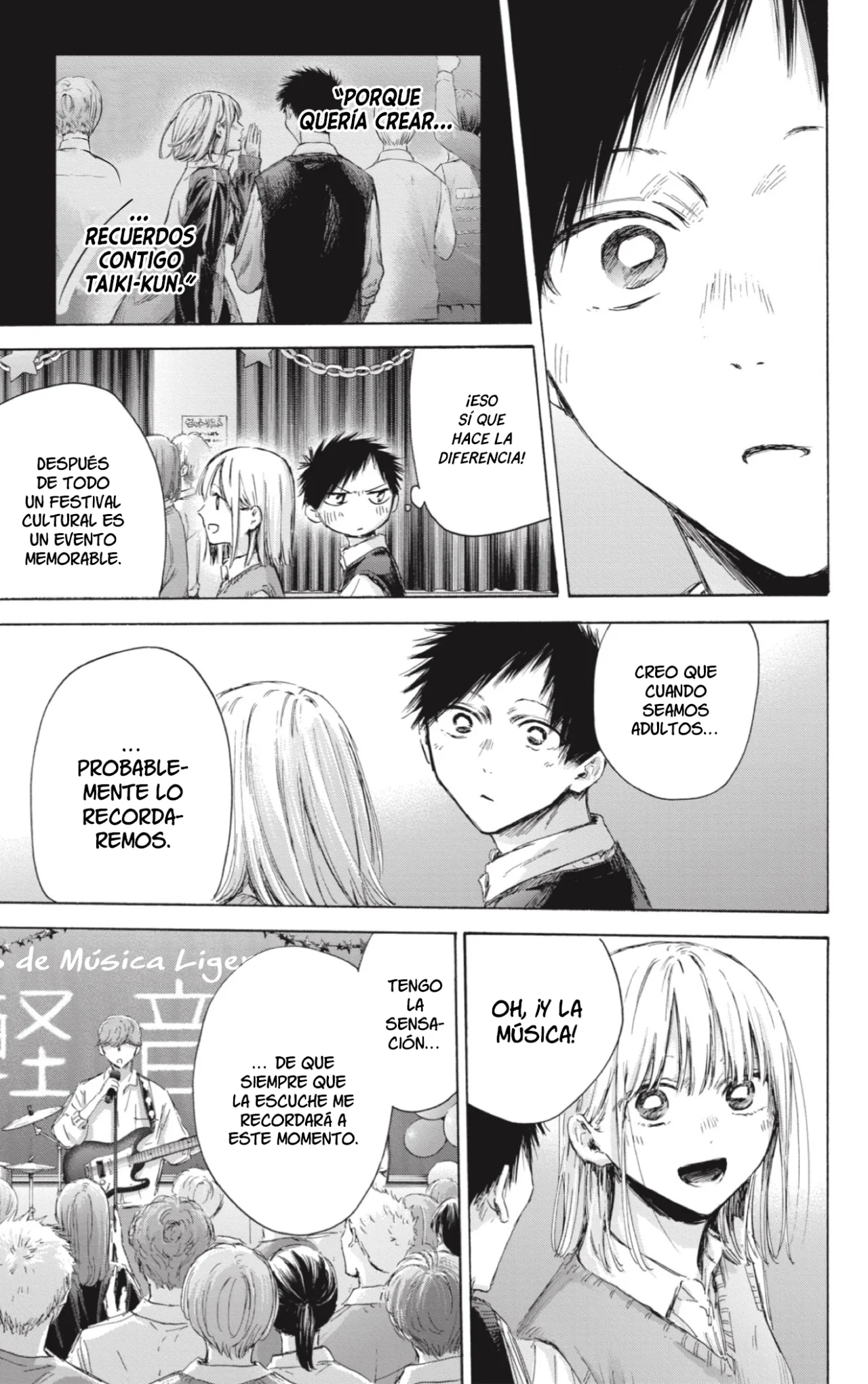 Blue Box Capítulo 170 - Page 10