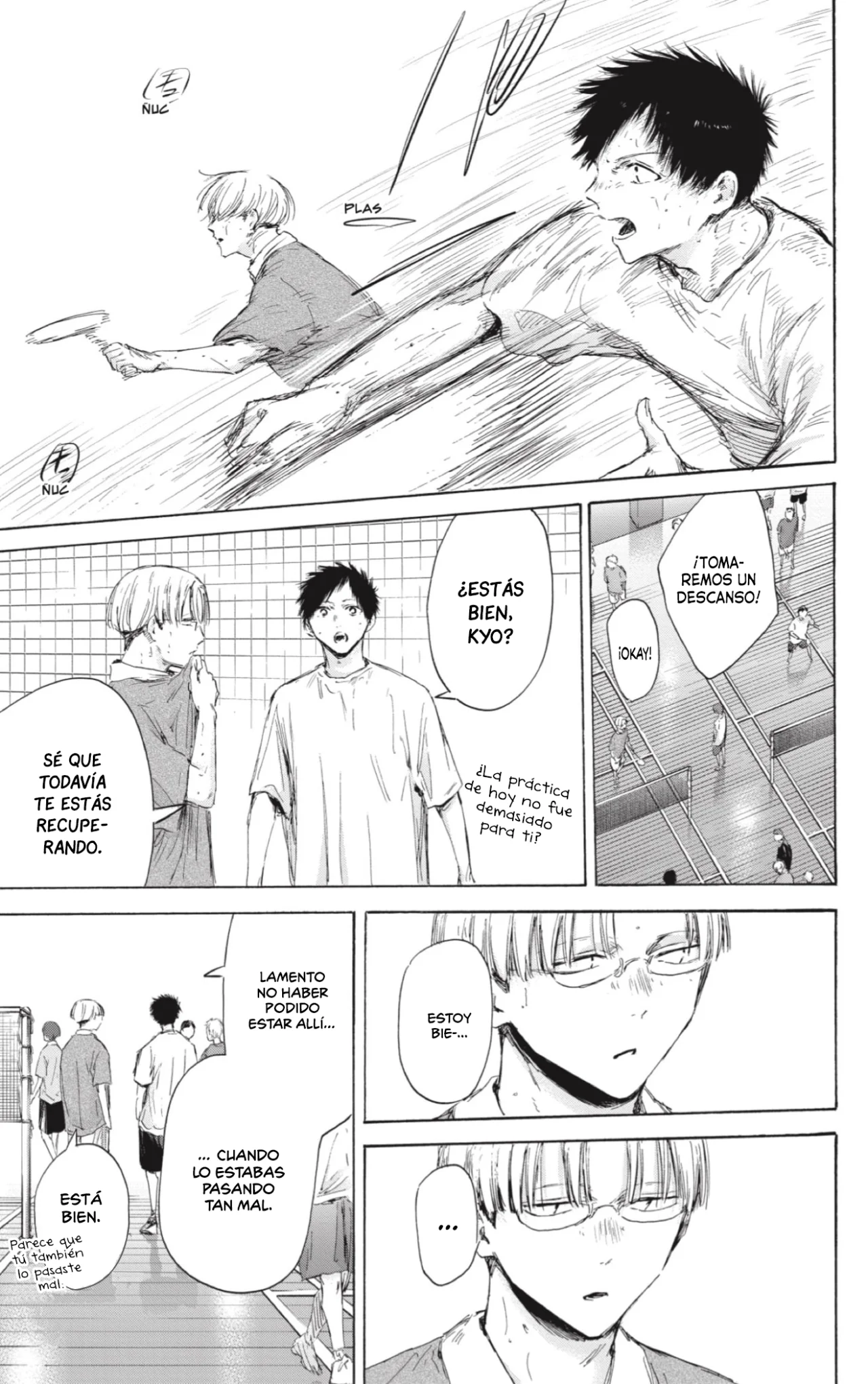 Blue Box Capítulo 170 - Page 17