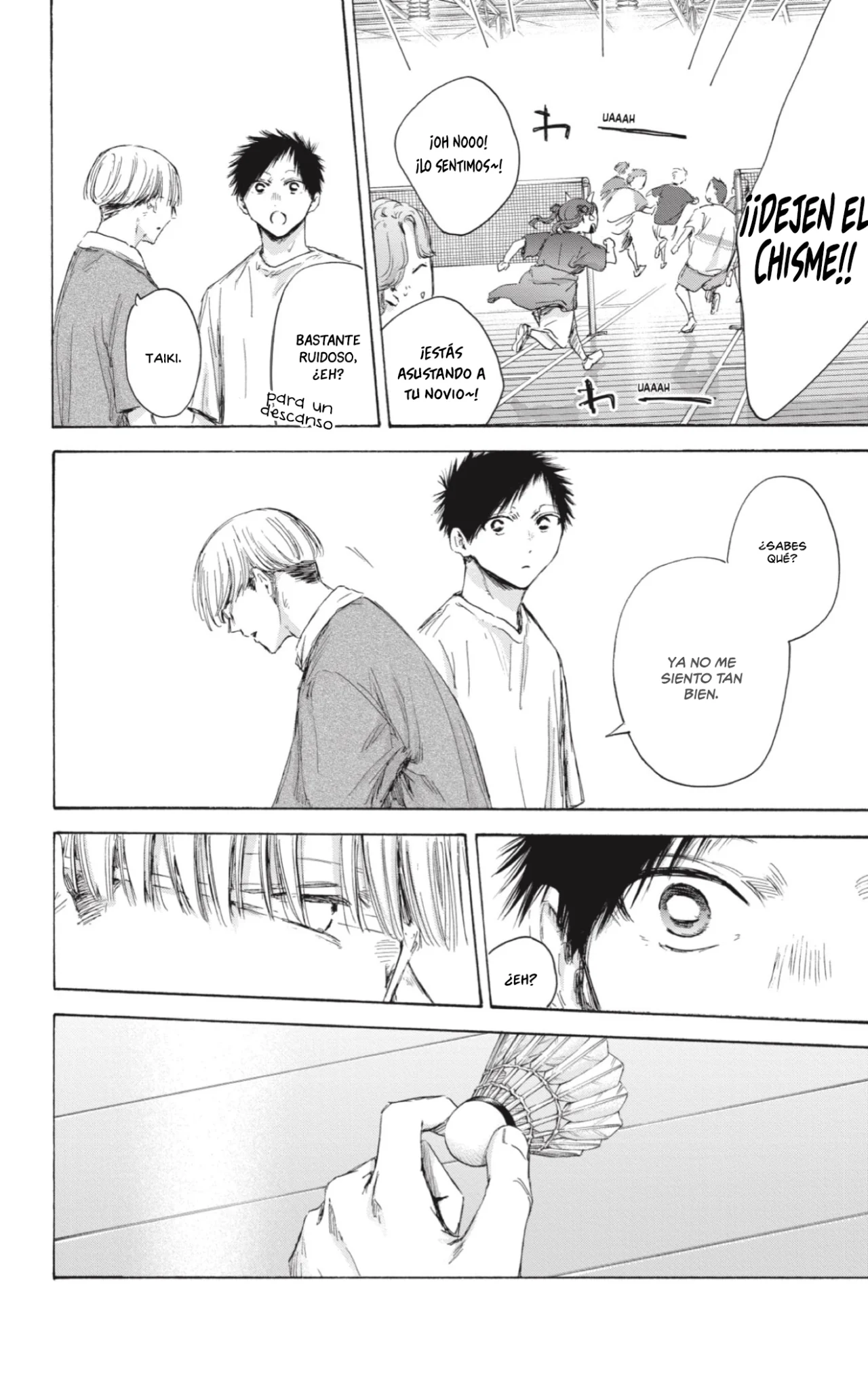 Blue Box Capítulo 170 - Page 20