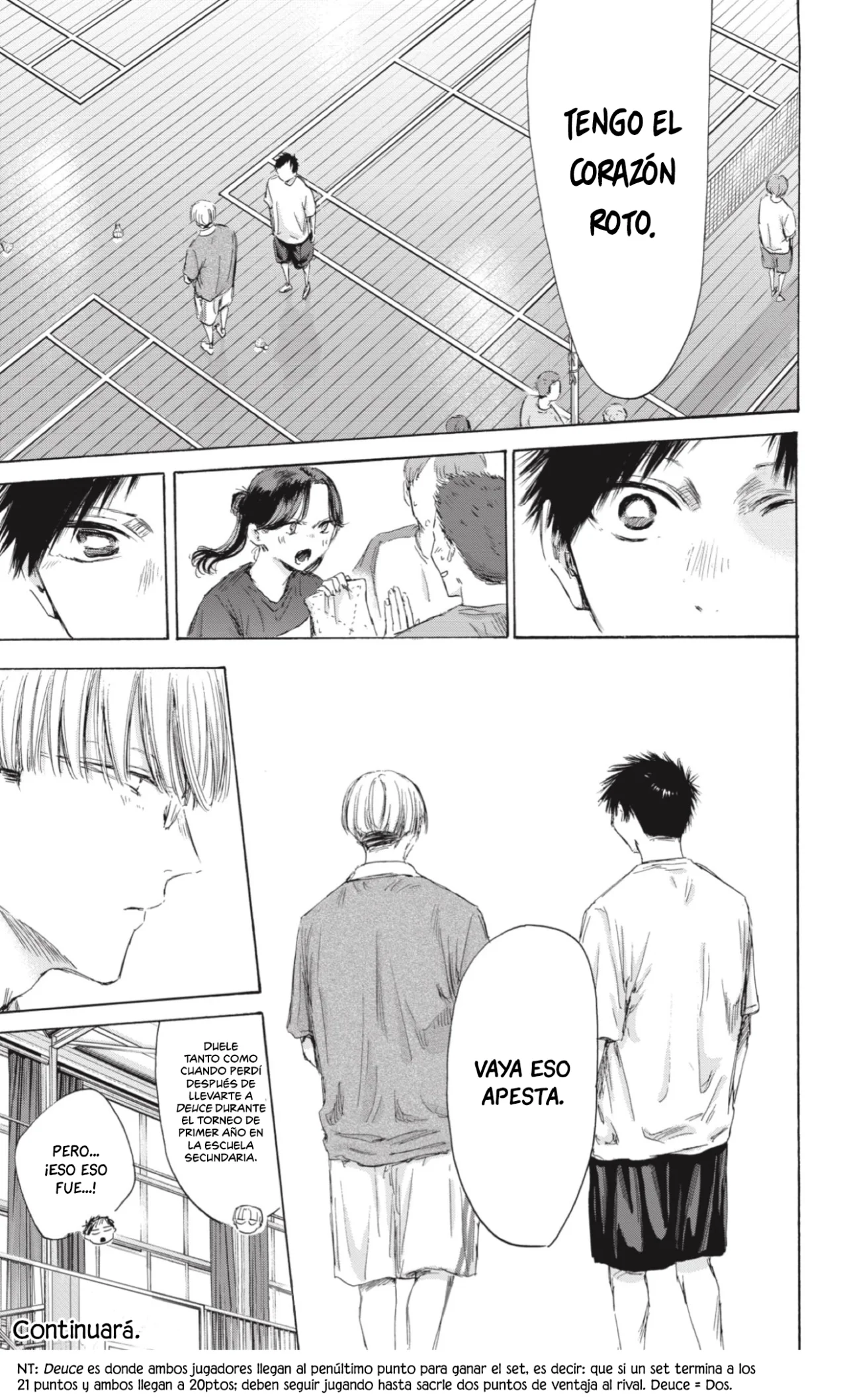 Blue Box Capítulo 170 - Page 21