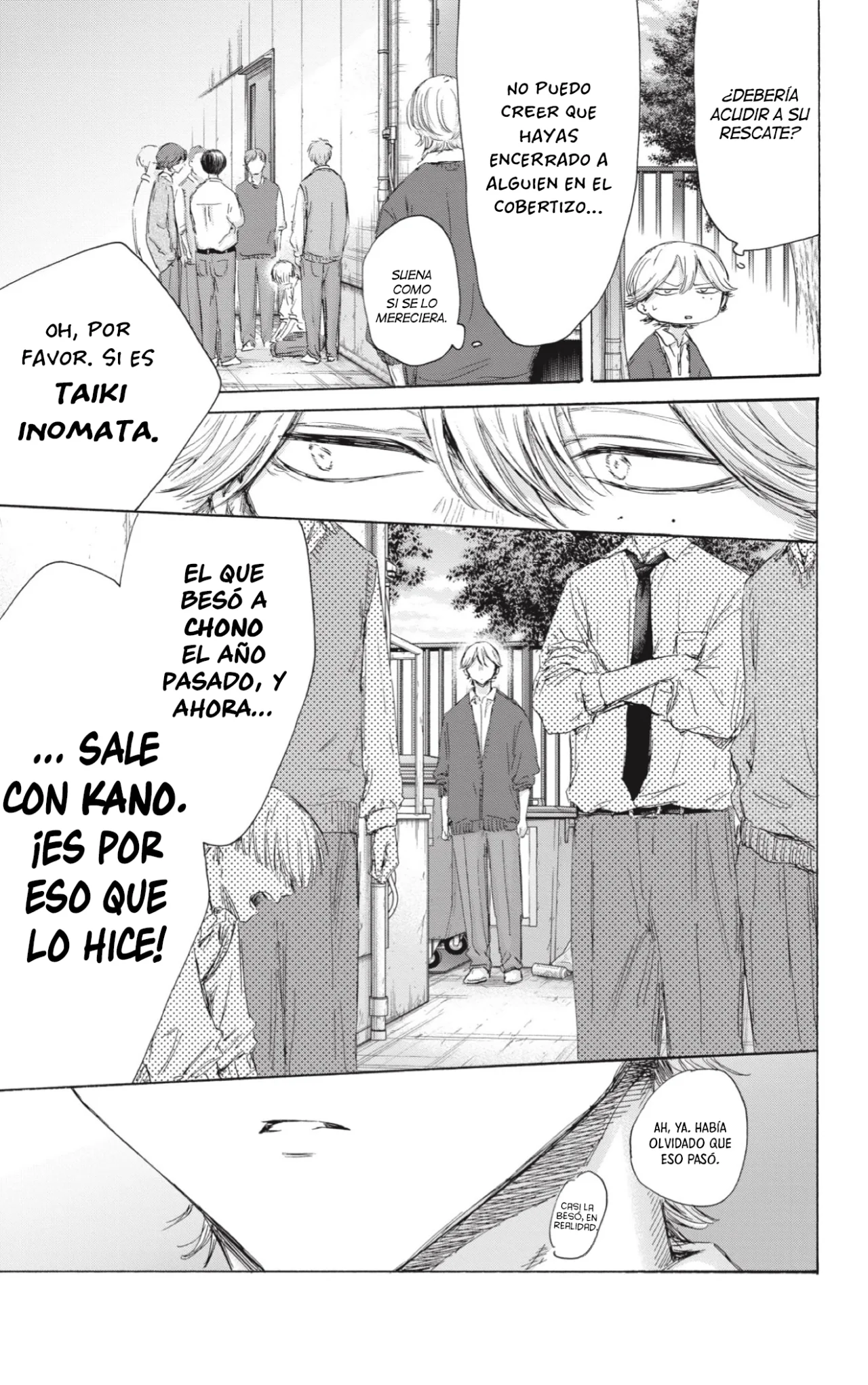 Blue Box Capítulo 170 - Page 4