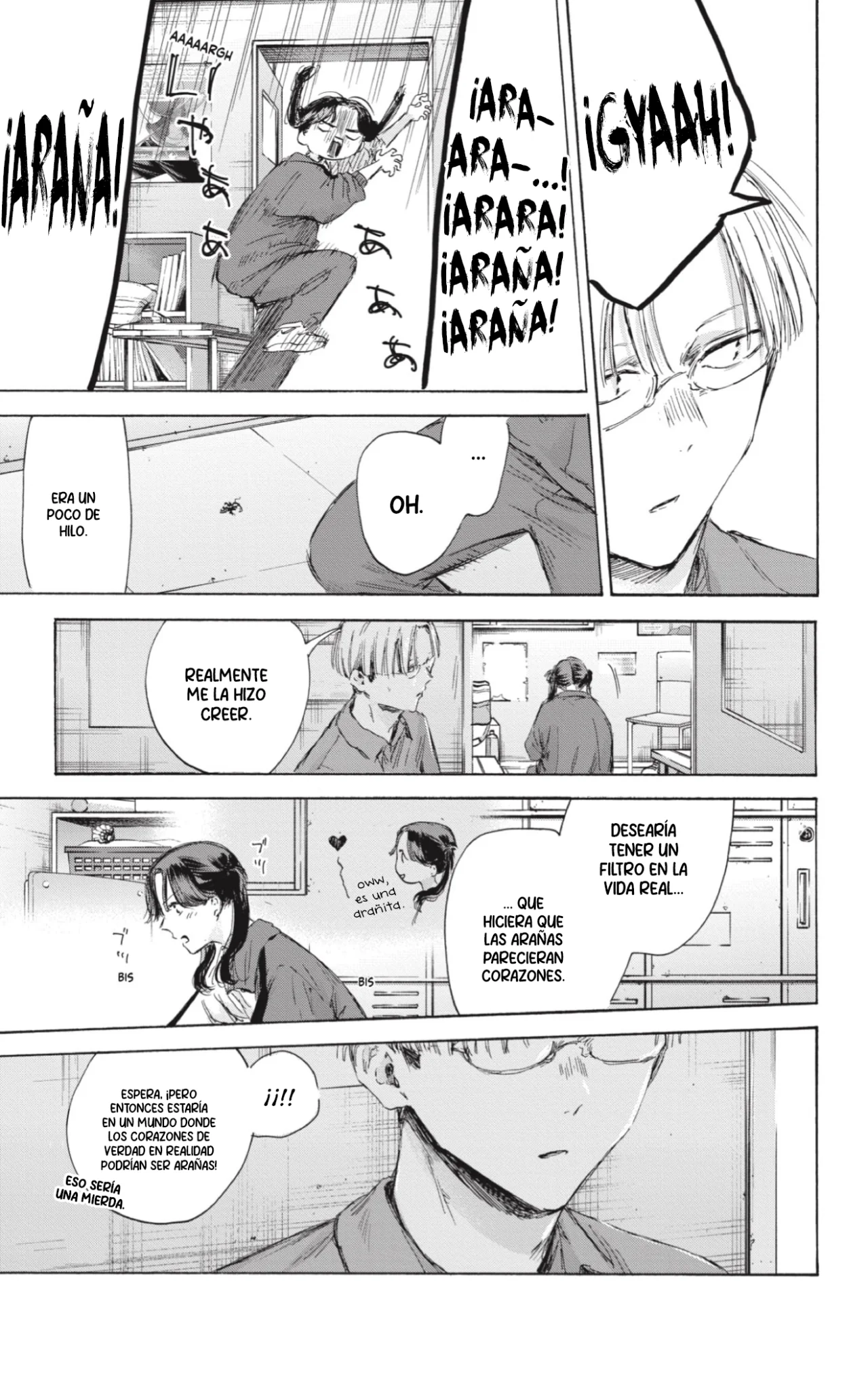 Blue Box Capítulo 171 - Page 16